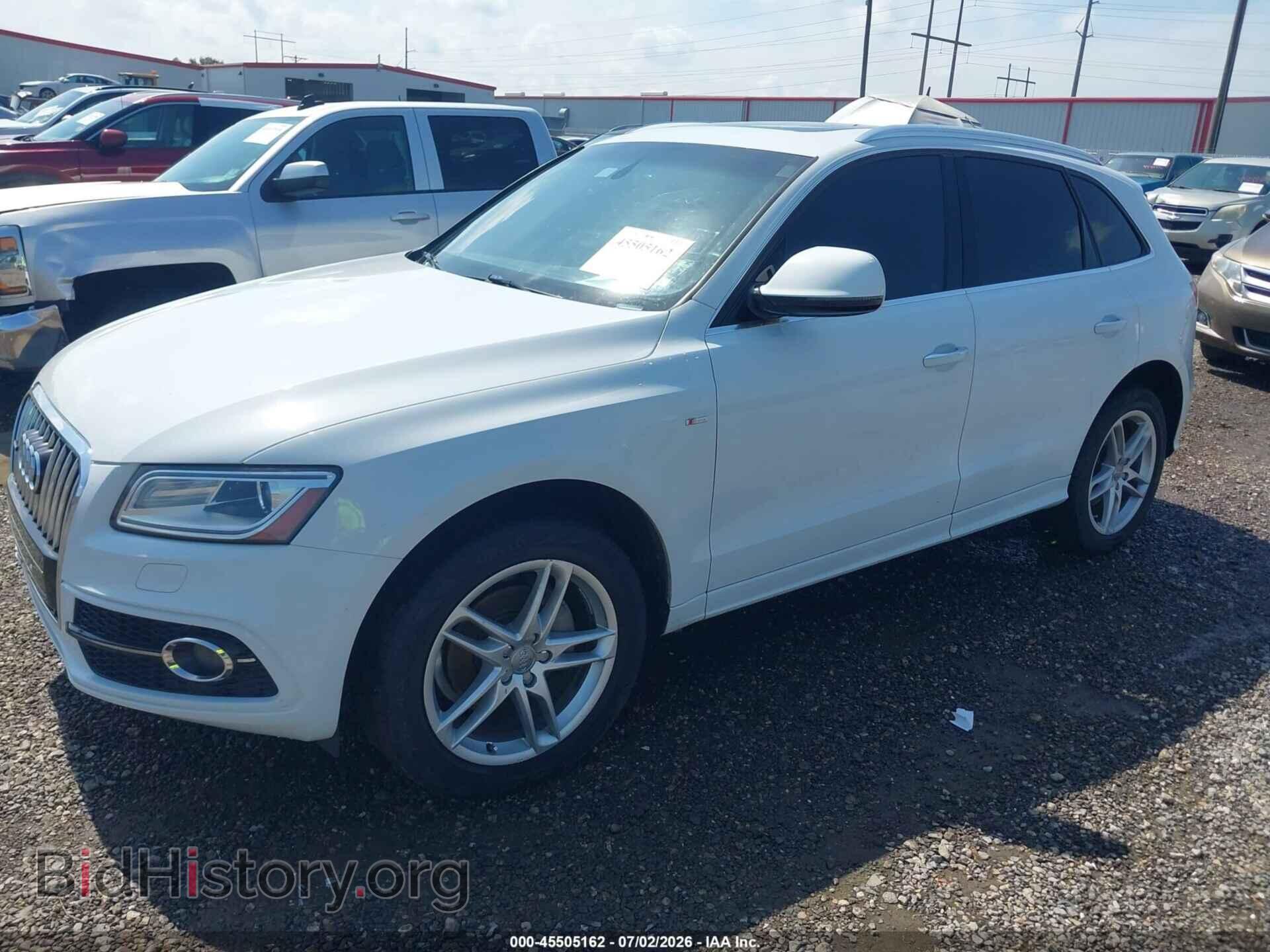 2017 AUDI Q5 - VIN: WA1M2AFP2HA037413 - Фото 2