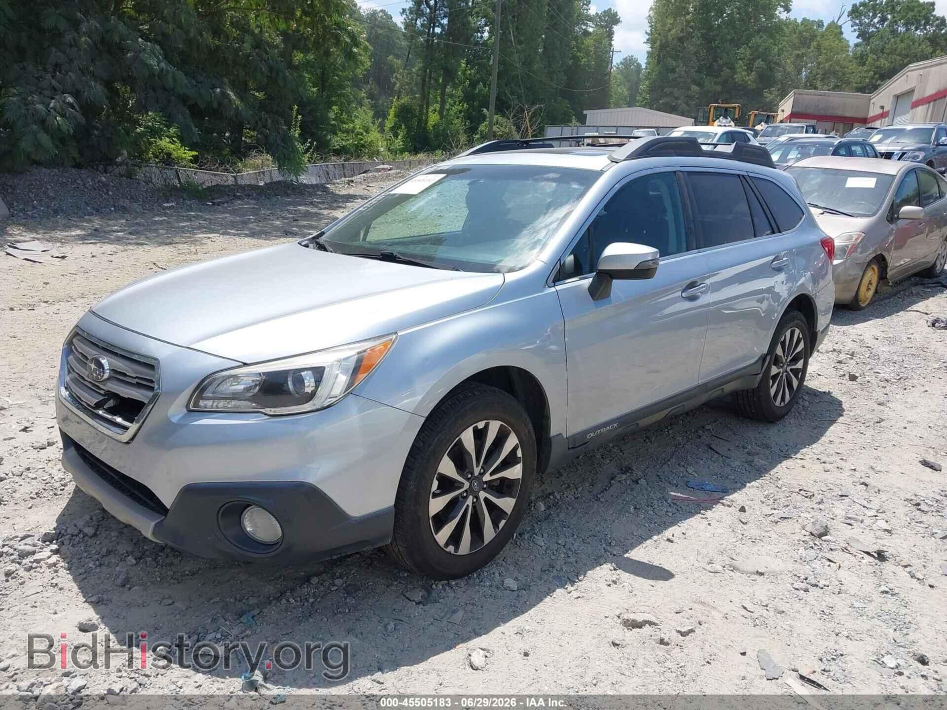 2017 SUBARU OUTBACK - VIN: 4S4BSAKC4H3402674 - Photo 2