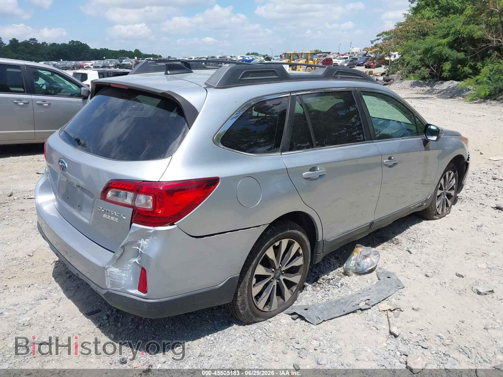 2017 SUBARU OUTBACK - VIN: 4S4BSAKC4H3402674 - Photo 4