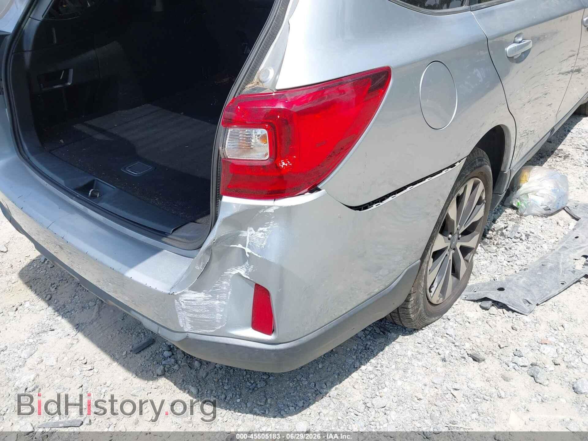 2017 SUBARU OUTBACK - VIN: 4S4BSAKC4H3402674 - Photo 6