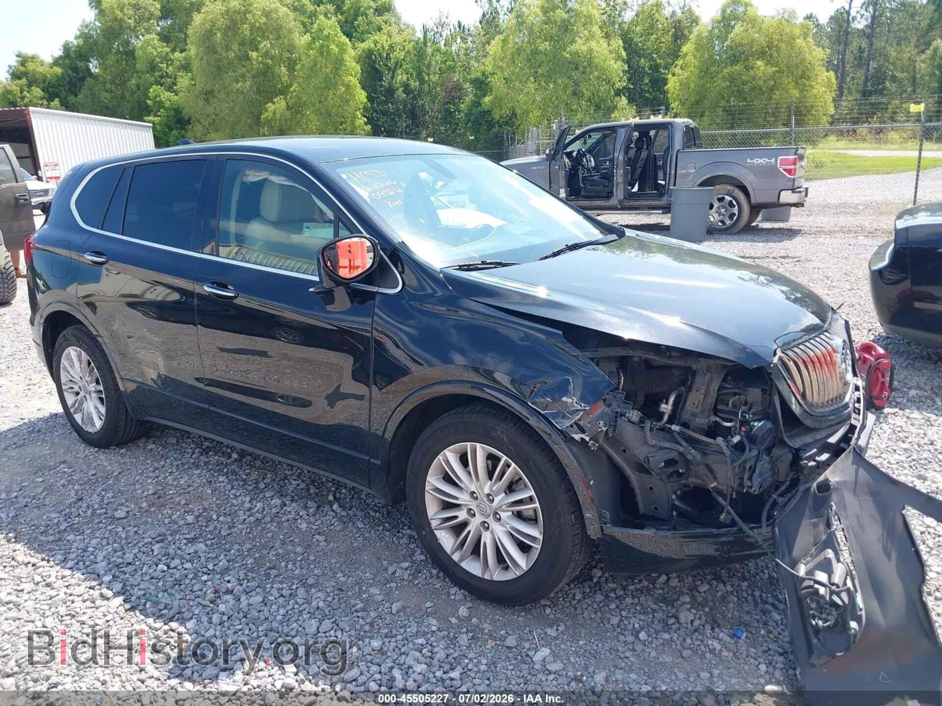 Photo LRBFXASA9HD095212 - BUICK ENVISION 2017