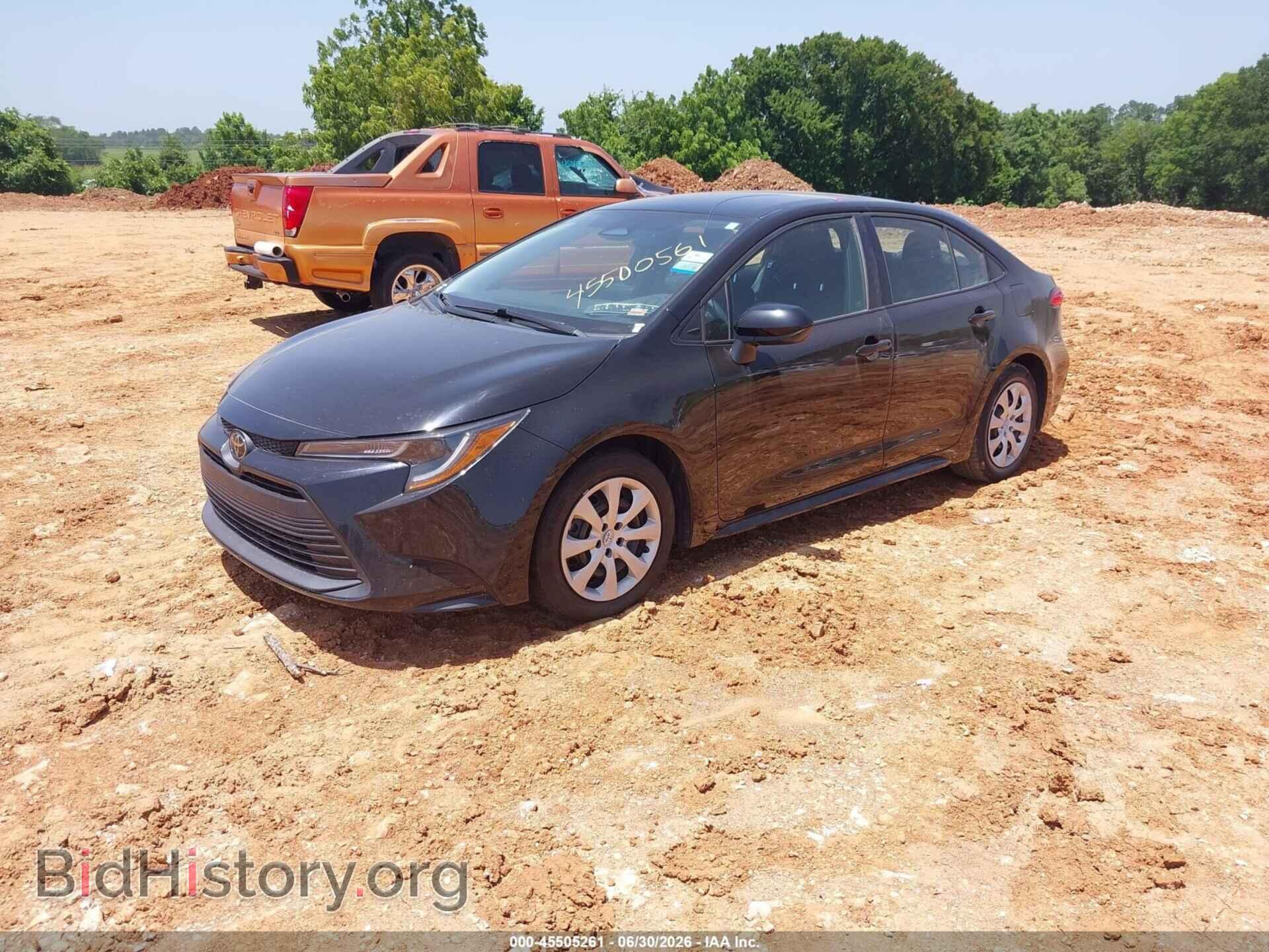 2023 TOYOTA COROLLA - VIN: 5YFB4MDE9PP043763 - Фото 2