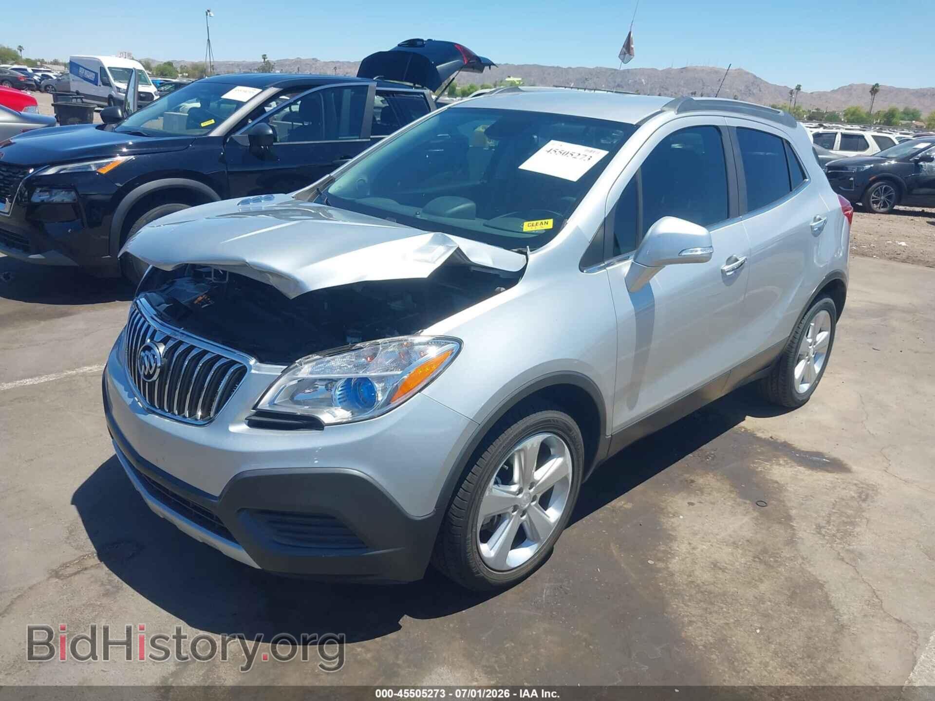 2015 BUICK ENCORE - VIN: KL4CJASB9FB218296 - Photo 2