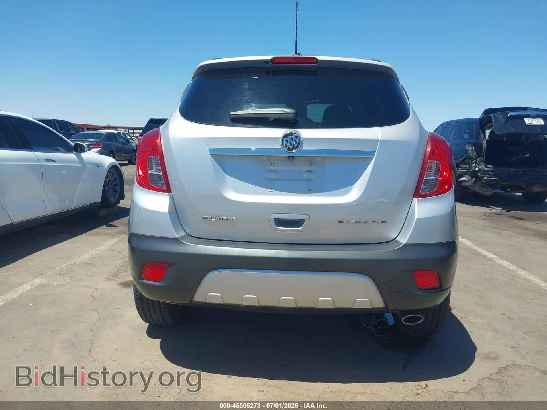 2015 BUICK ENCORE - VIN: KL4CJASB9FB218296 - Photo 16