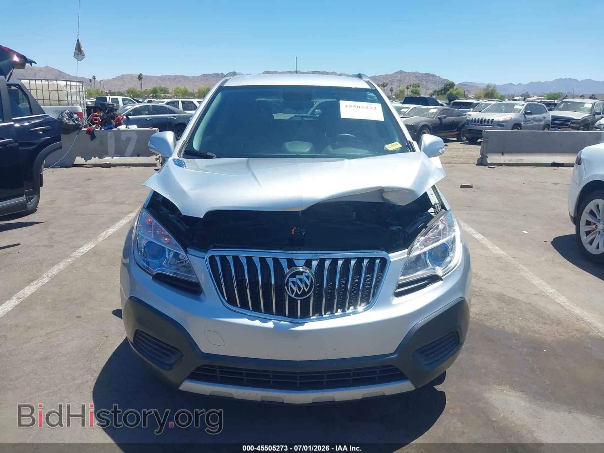 2015 BUICK ENCORE - VIN: KL4CJASB9FB218296 - Photo 6