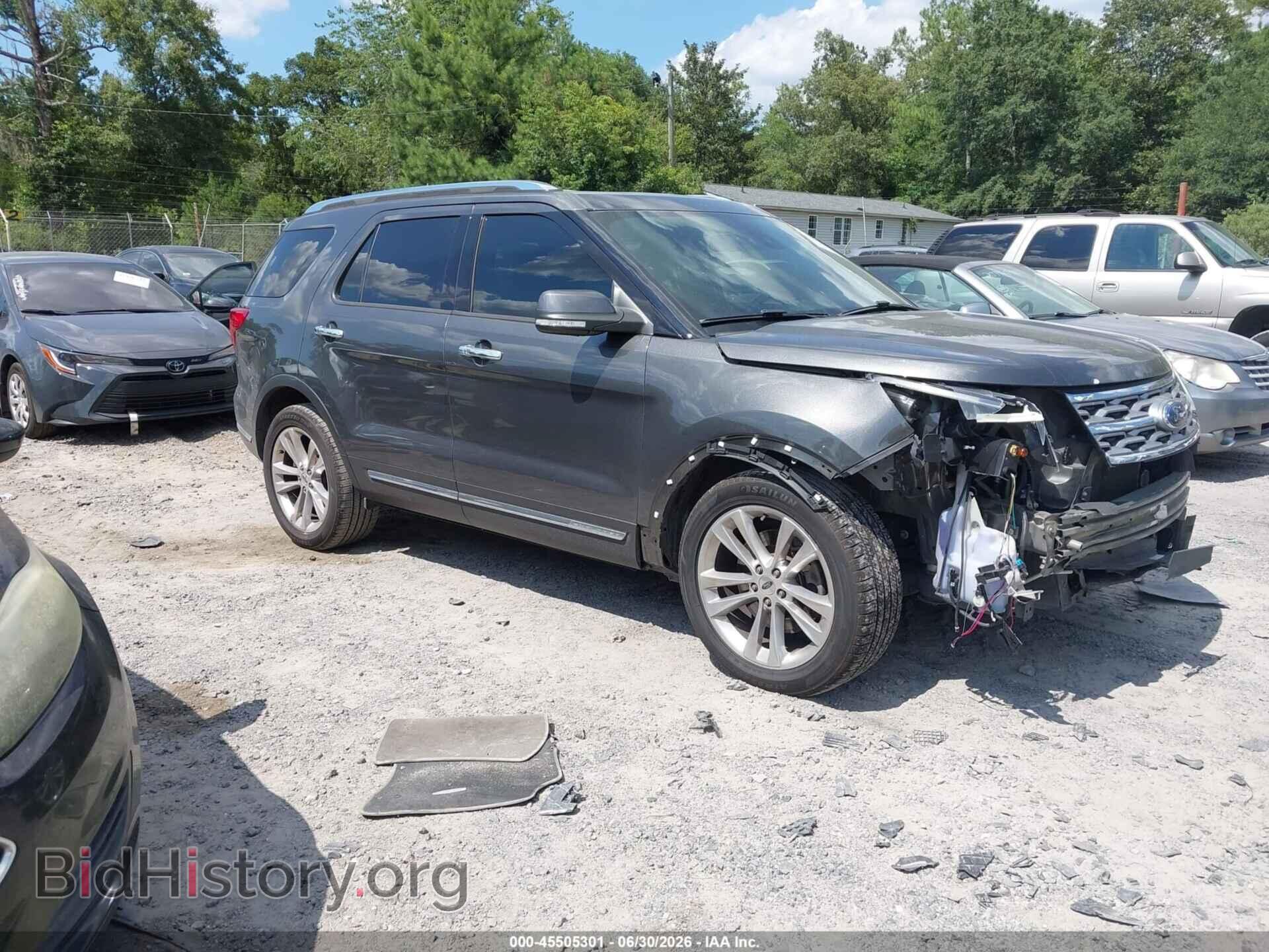 Фотография 1FM5K7F8XJGB51258 - FORD EXPLORER 2018