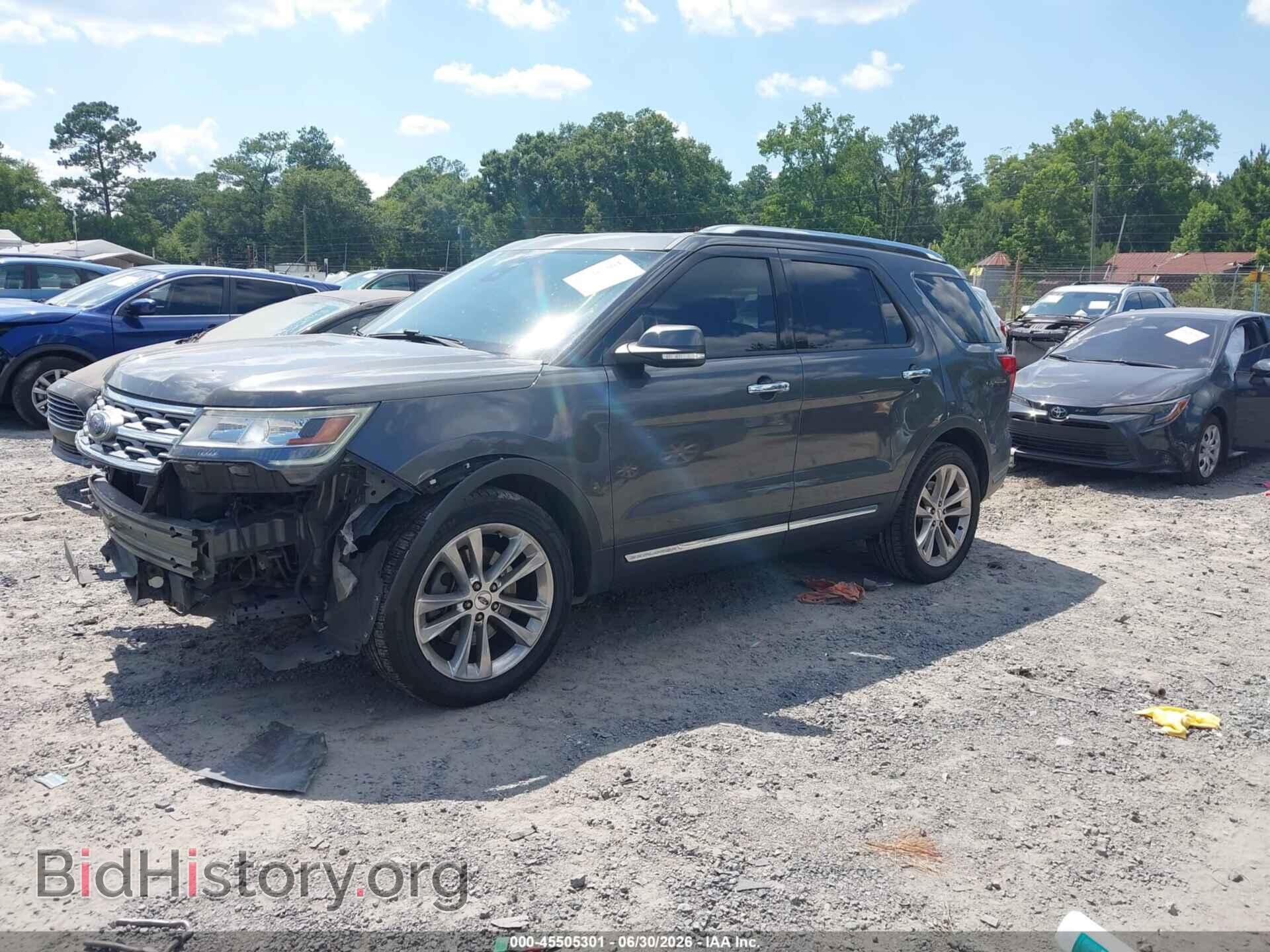 2018 FORD EXPLORER - VIN: 1FM5K7F8XJGB51258 - Photo 2