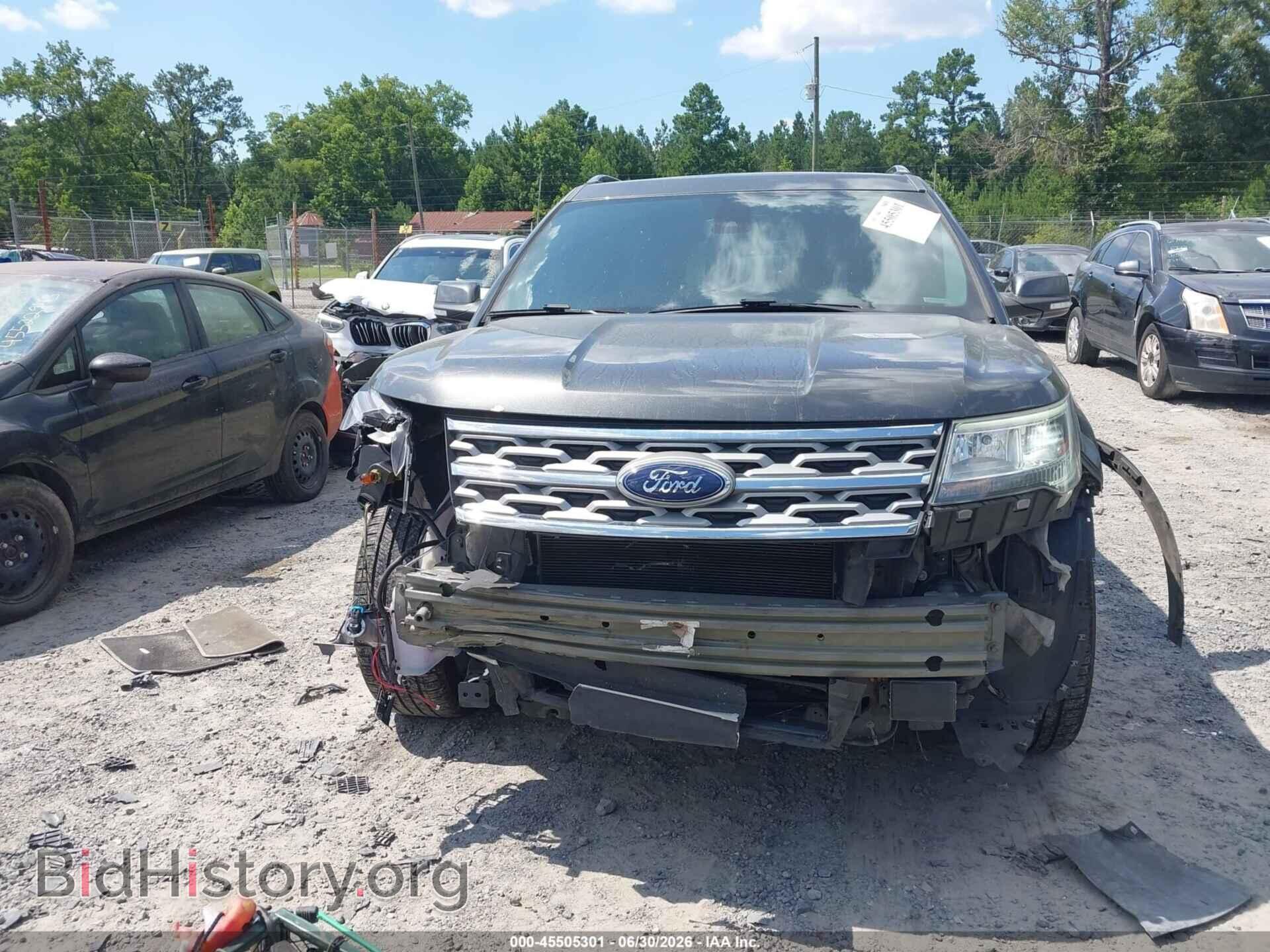 2018 FORD EXPLORER - VIN: 1FM5K7F8XJGB51258 - Photo 12