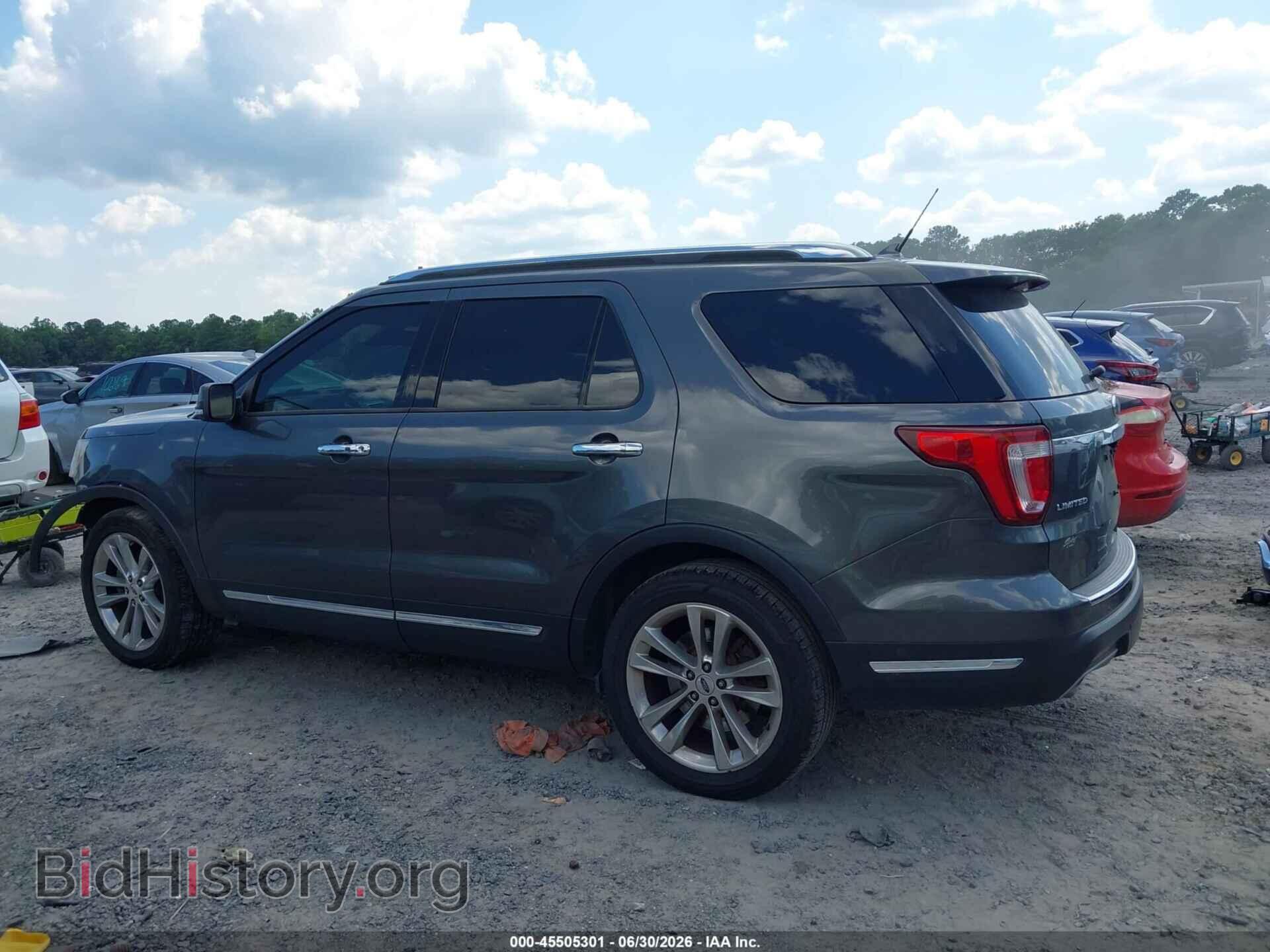 2018 FORD EXPLORER - VIN: 1FM5K7F8XJGB51258 - Photo 14