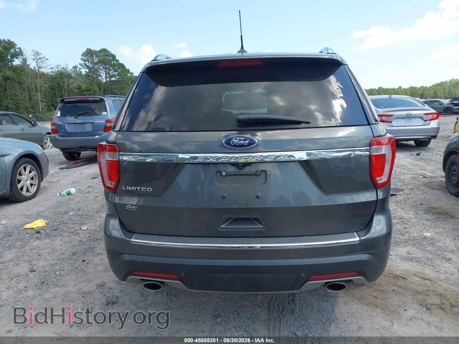 2018 FORD EXPLORER - VIN: 1FM5K7F8XJGB51258 - Photo 16