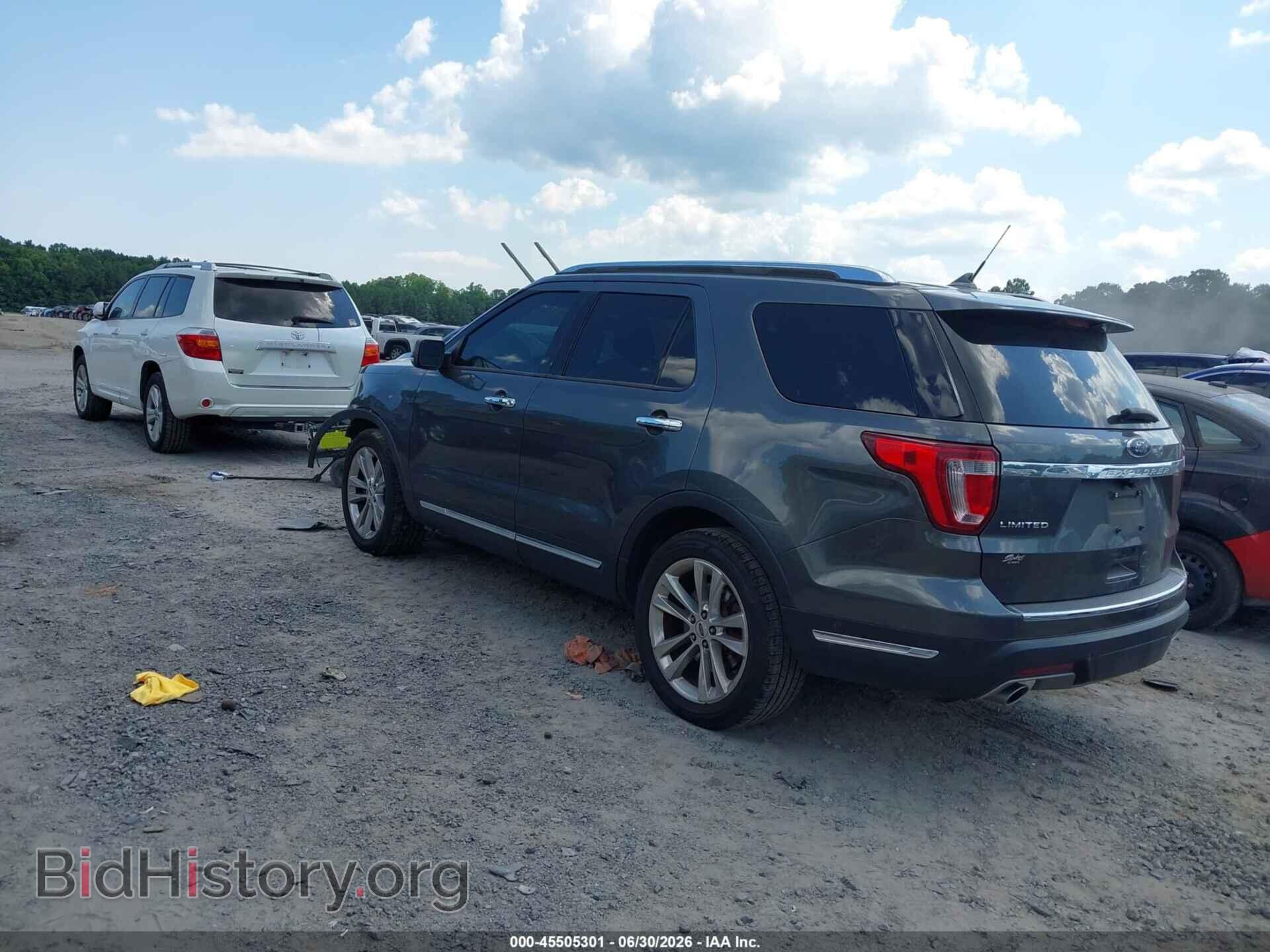 2018 FORD EXPLORER - VIN: 1FM5K7F8XJGB51258 - Photo 3