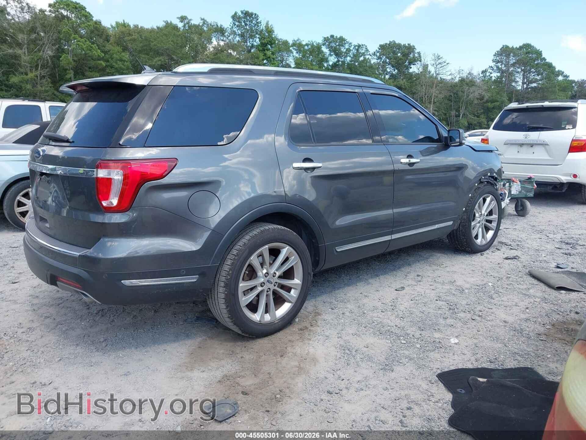 2018 FORD EXPLORER - VIN: 1FM5K7F8XJGB51258 - Photo 4