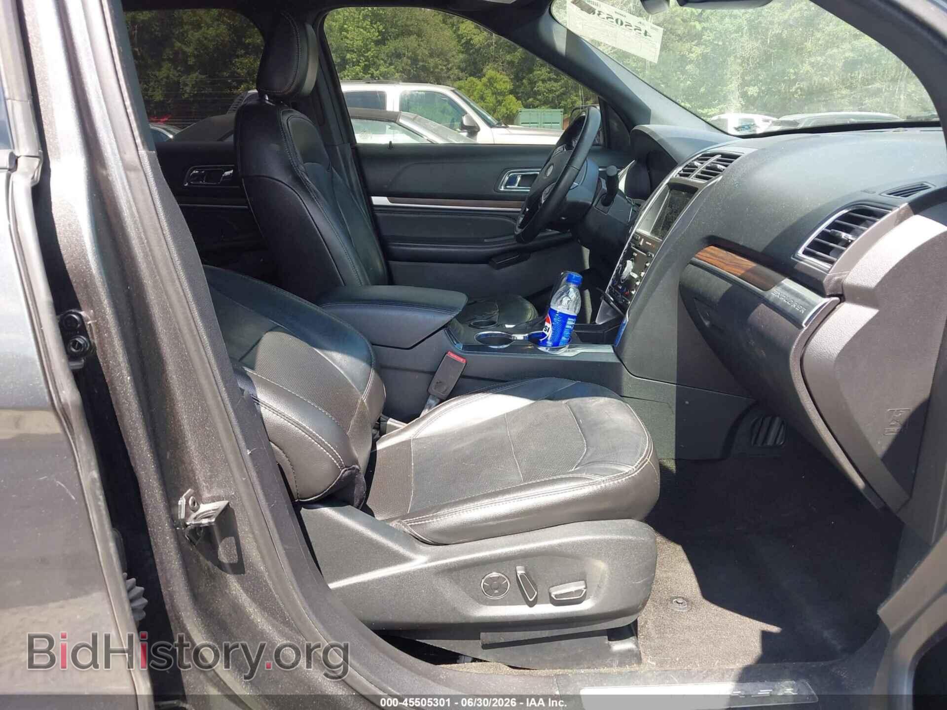2018 FORD EXPLORER - VIN: 1FM5K7F8XJGB51258 - Photo 5