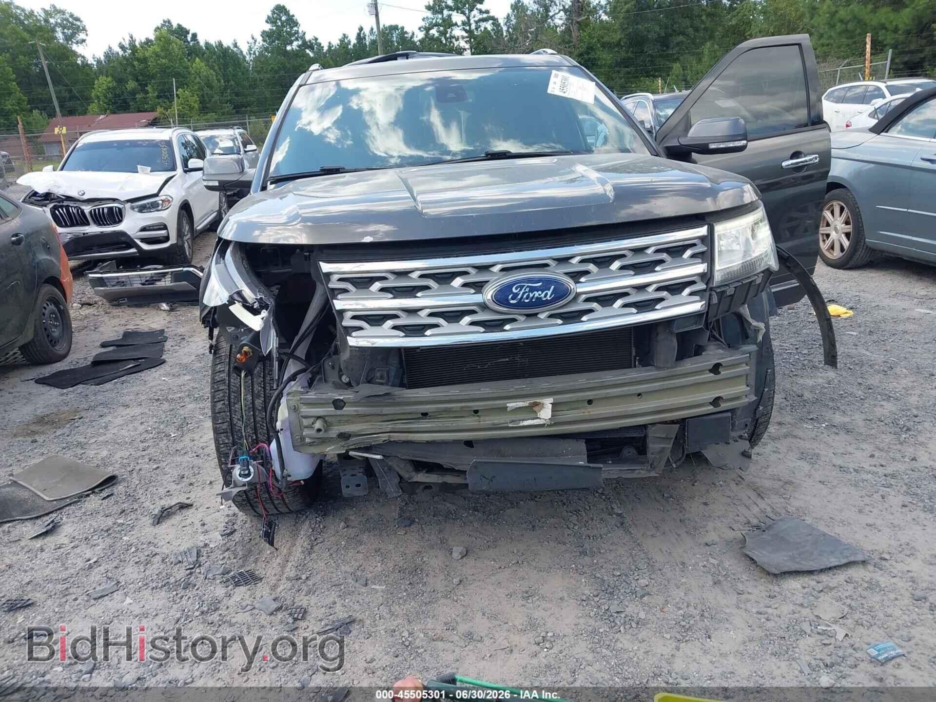 2018 FORD EXPLORER - VIN: 1FM5K7F8XJGB51258 - Photo 6