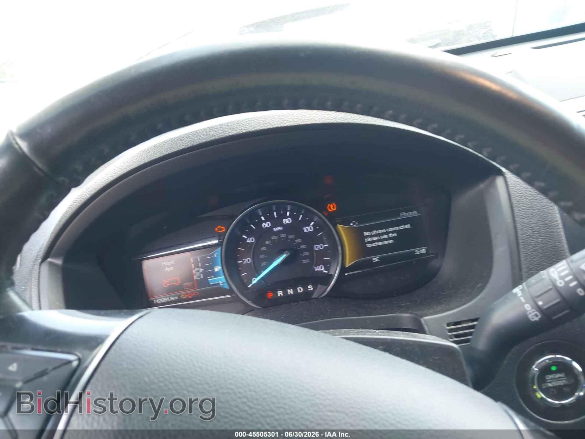 2018 FORD EXPLORER - VIN: 1FM5K7F8XJGB51258 - Photo 7