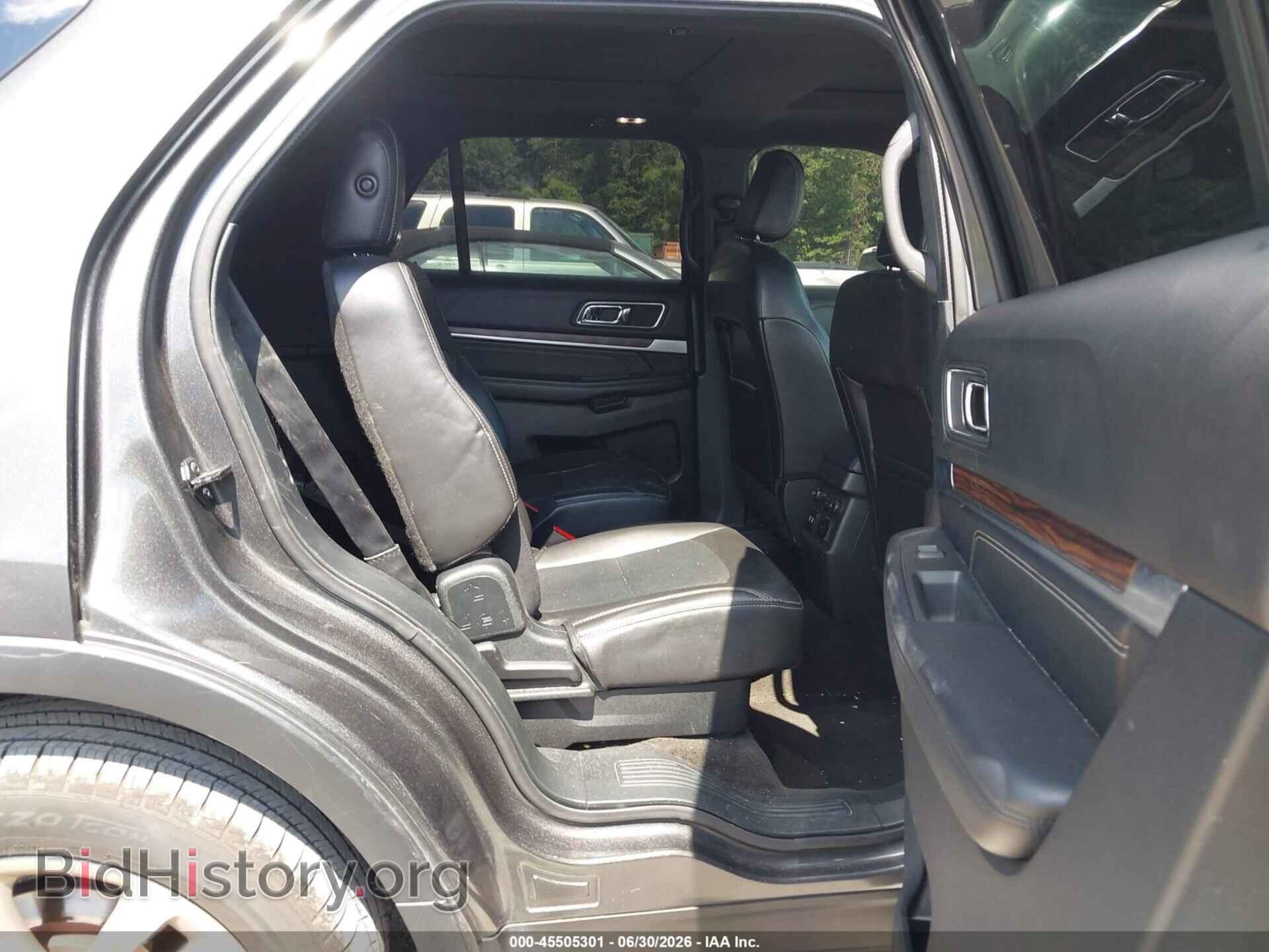 2018 FORD EXPLORER - VIN: 1FM5K7F8XJGB51258 - Photo 8