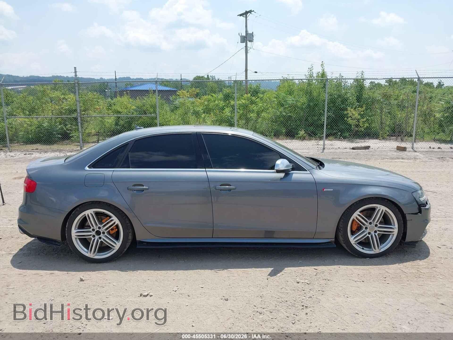 2014 AUDI S4 - VIN: WAUBGAFL5EA062049 - Photo 13