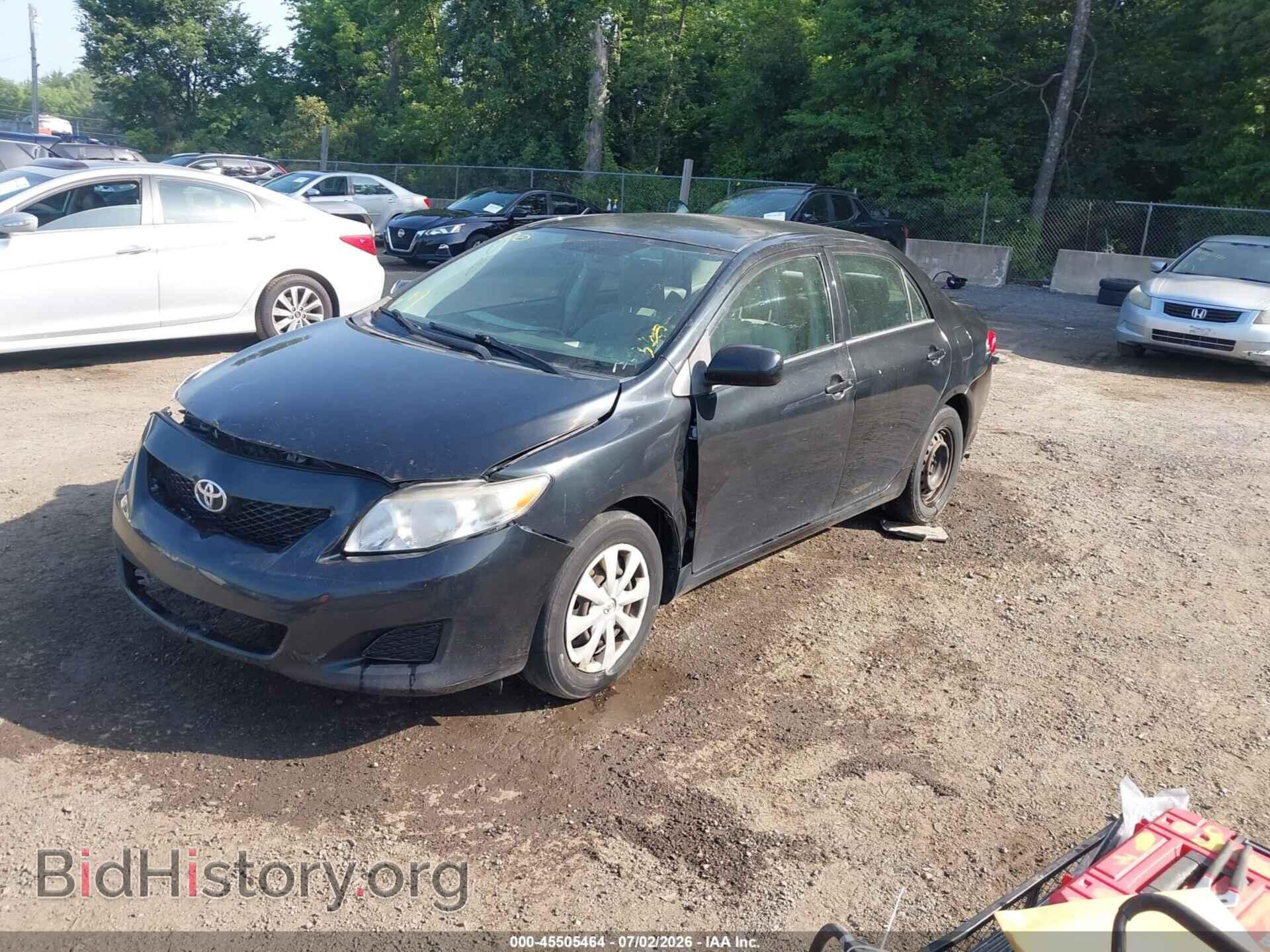 2010 TOYOTA COROLLA - VIN: JTDBU4EEXAJ059156 - Фото 2
