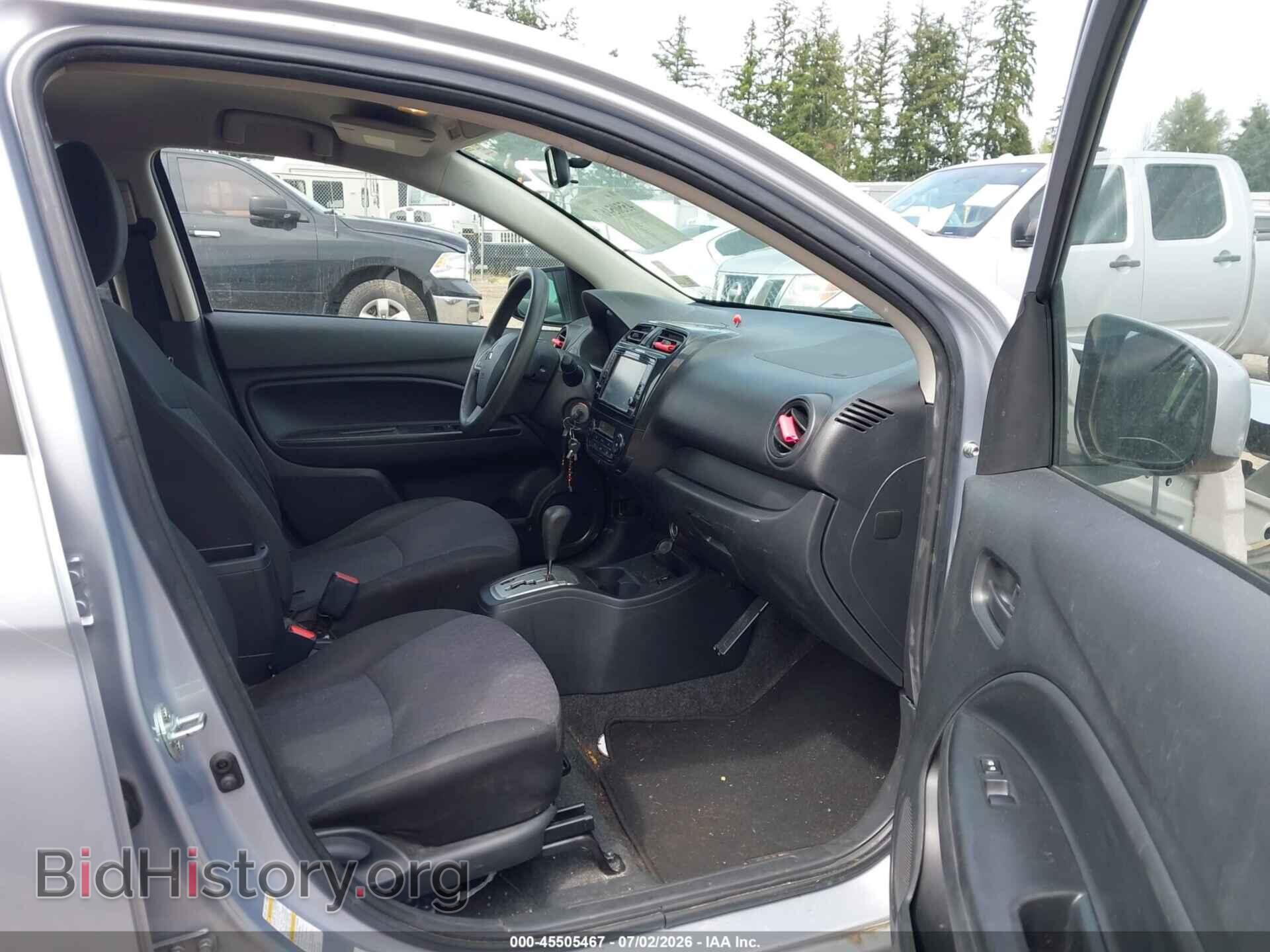2020 MITSUBISHI MIRAGE - VIN: ML32A3HJ4LH003545 - Фото 5