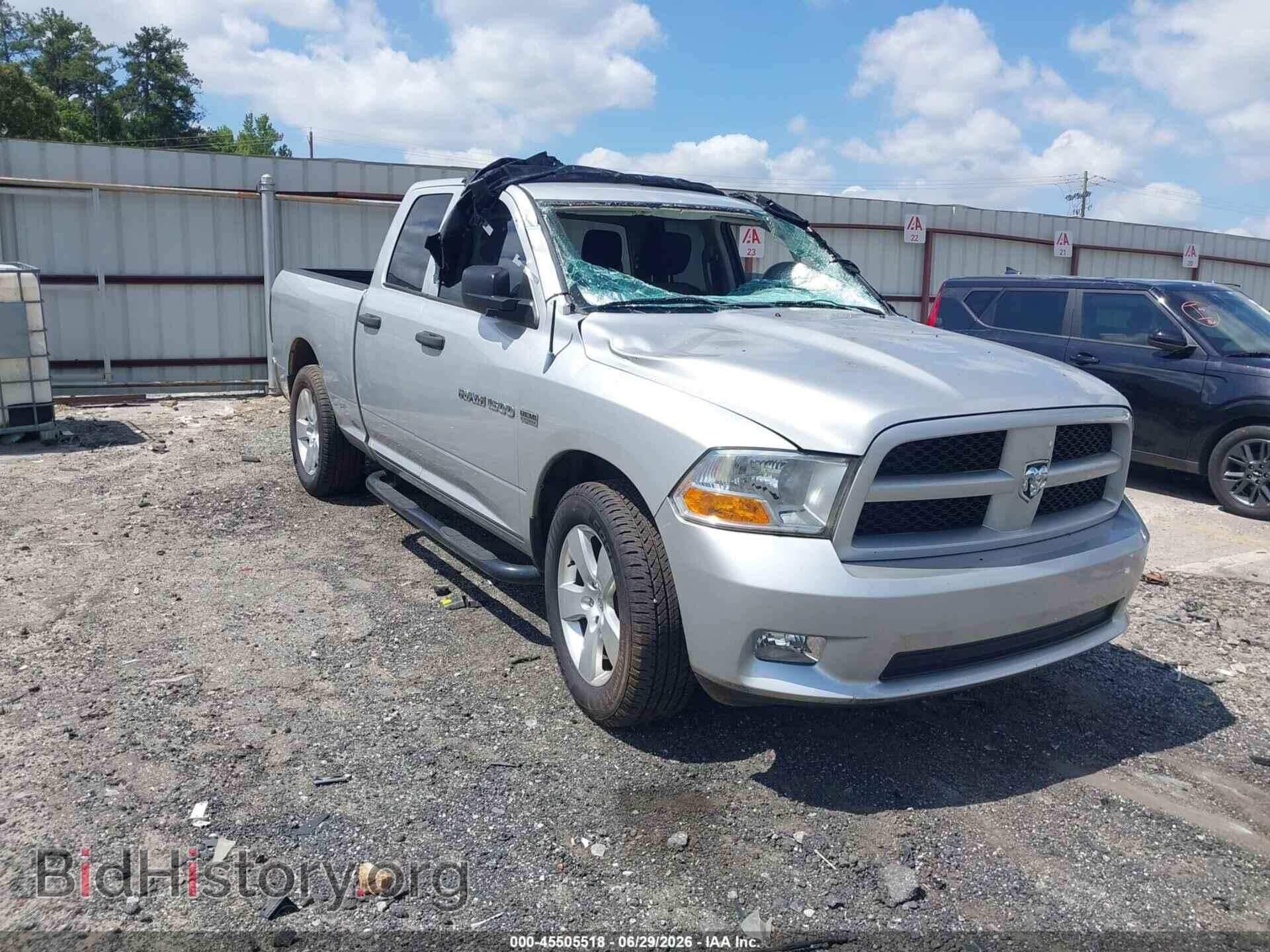 Photo 1C6RD6FT9CS242530 - RAM 1500 2012