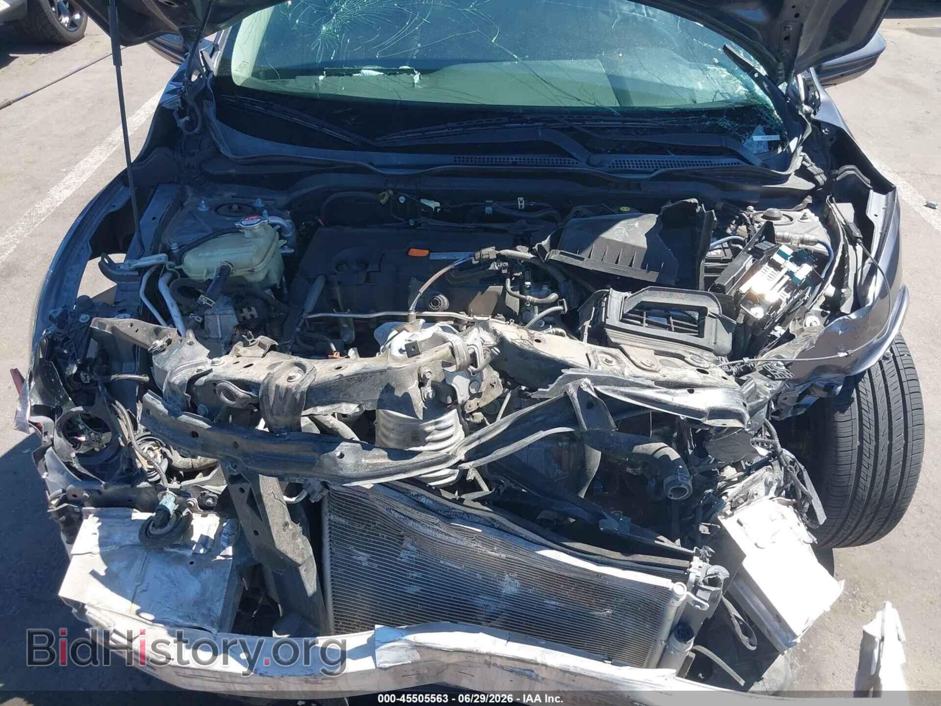 2017 HONDA CIVIC - VIN: 19XFC2F50HE028402 - Фото 10