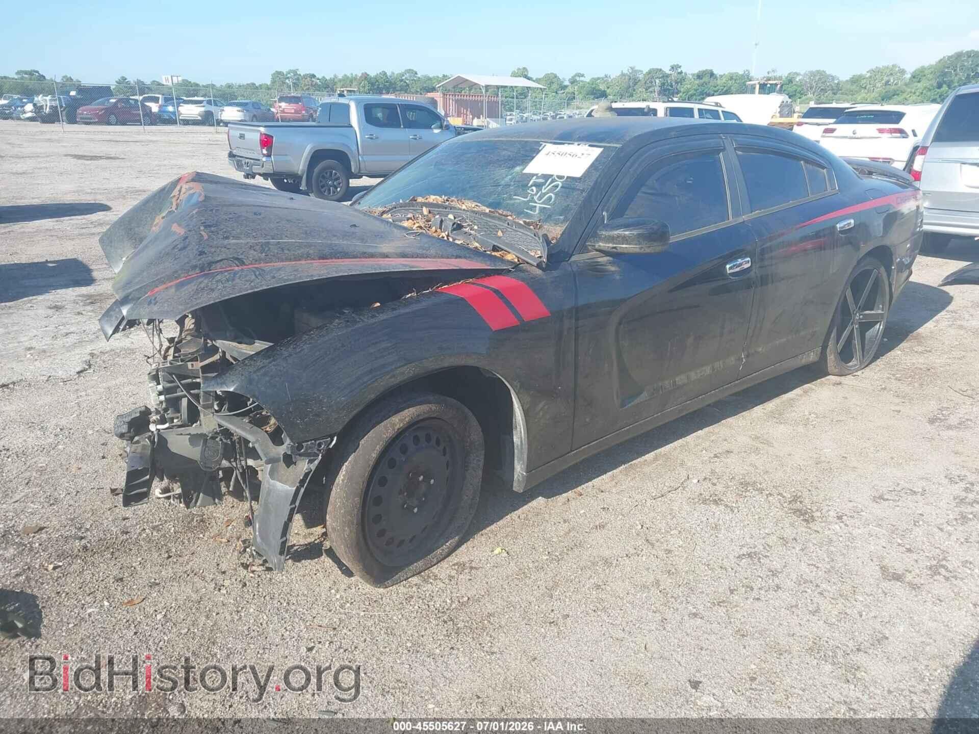 2013 DODGE CHARGER - VIN: 2C3CDXHG7DH701281 - Фото 2