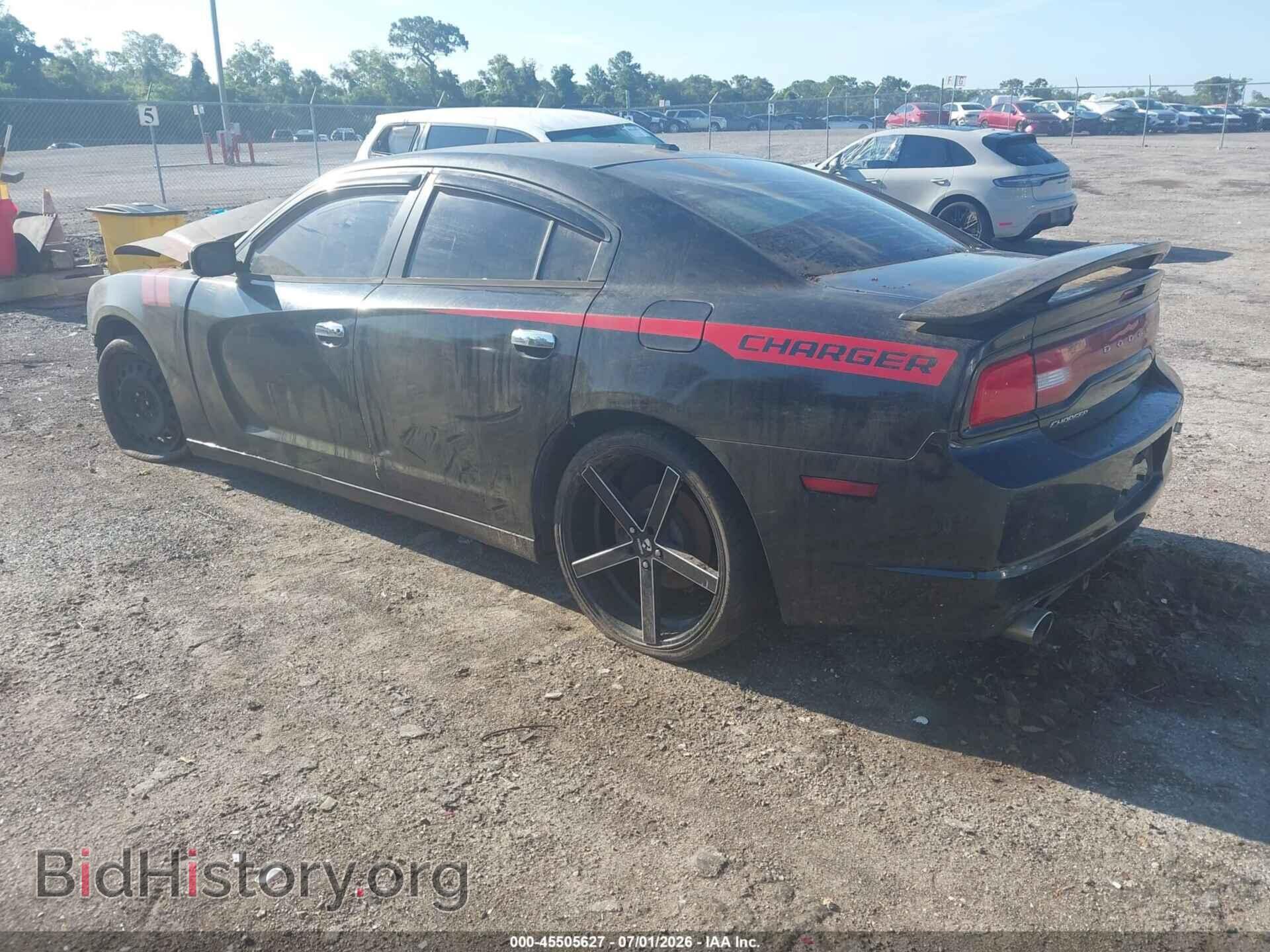 2013 DODGE CHARGER - VIN: 2C3CDXHG7DH701281 - Фото 3