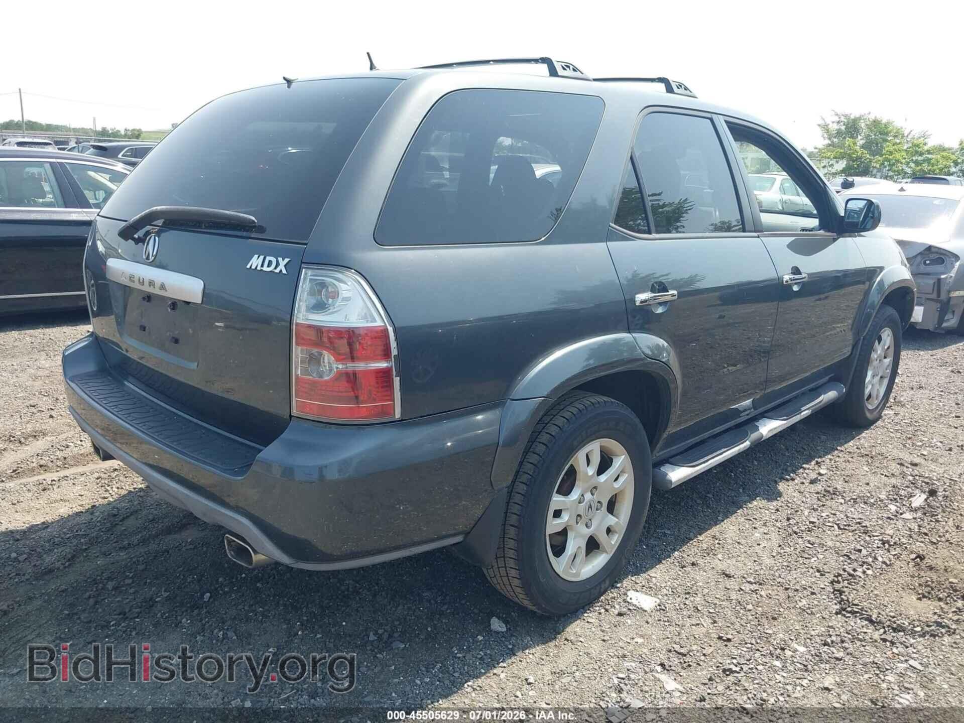 2006 ACURA MDX - VIN: 2HNYD18806H519121 - Фото 4