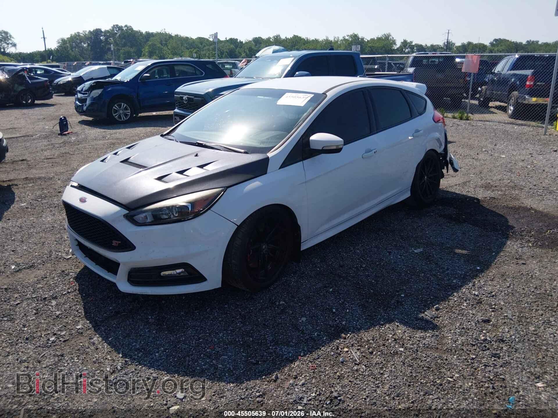 2016 FORD FOCUS ST - VIN: 1FADP3L94GL355244 - Фото 2