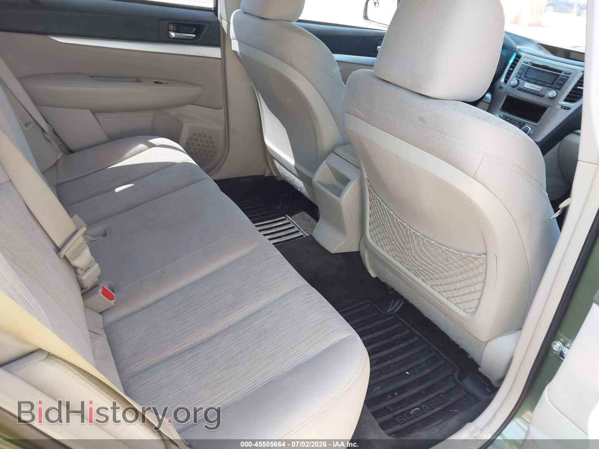 2013 SUBARU OUTBACK - VIN: 4S4BRCAC6D3217187 - Фото 8
