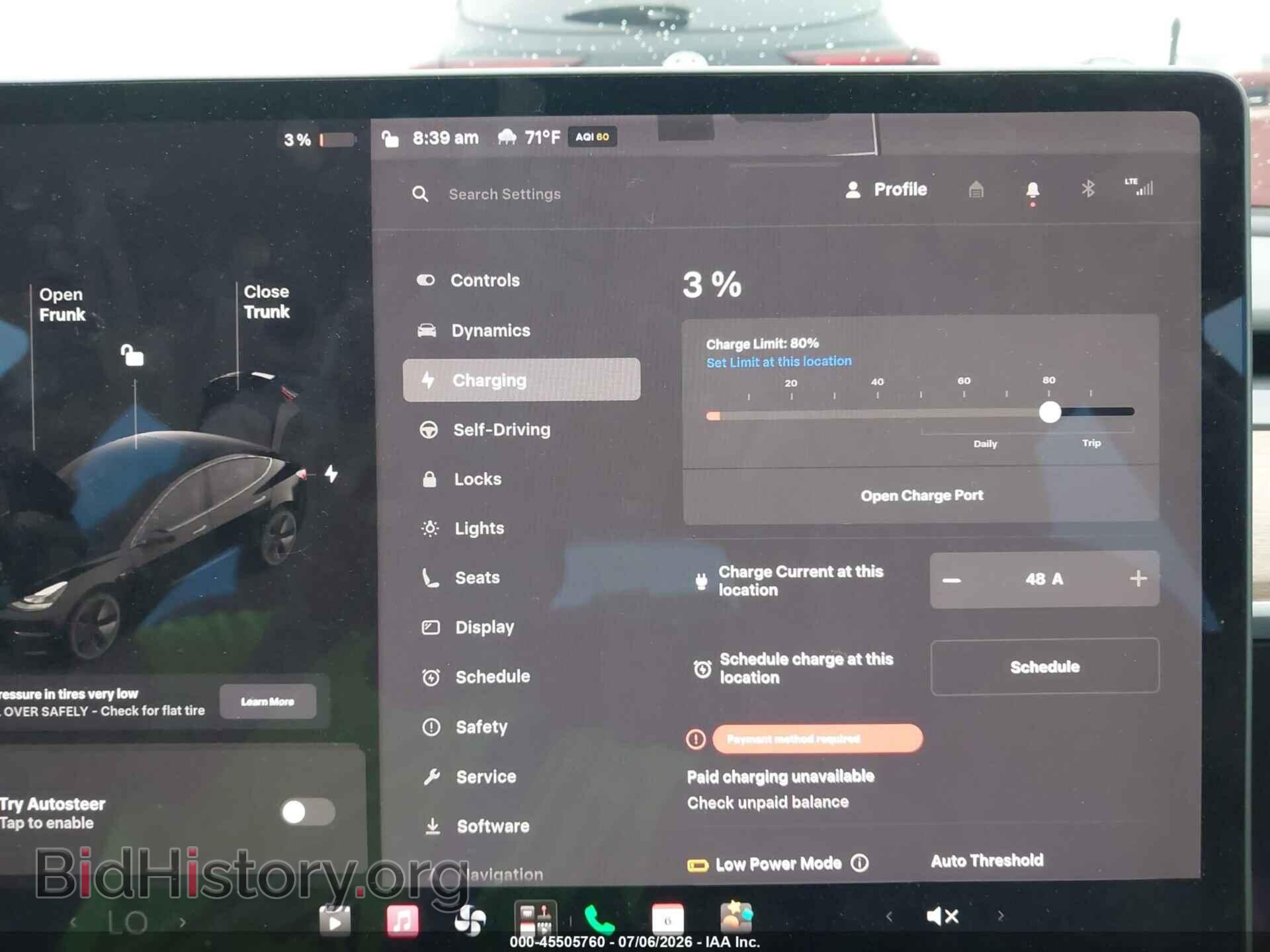 2022 TESLA MODEL 3 - VIN: 5YJ3E1EB7NF158519 - Фото 17