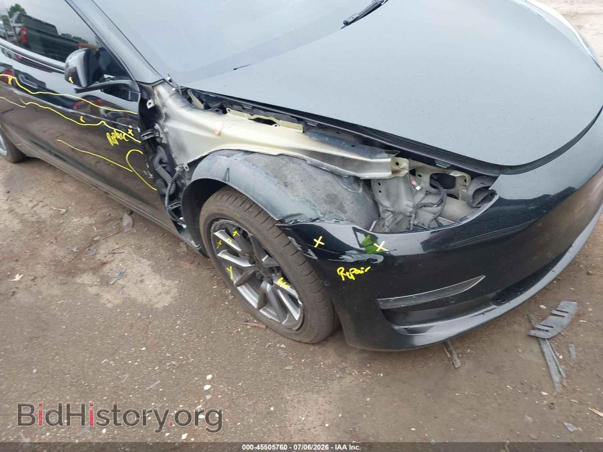 2022 TESLA MODEL 3 - VIN: 5YJ3E1EB7NF158519 - Фото 6