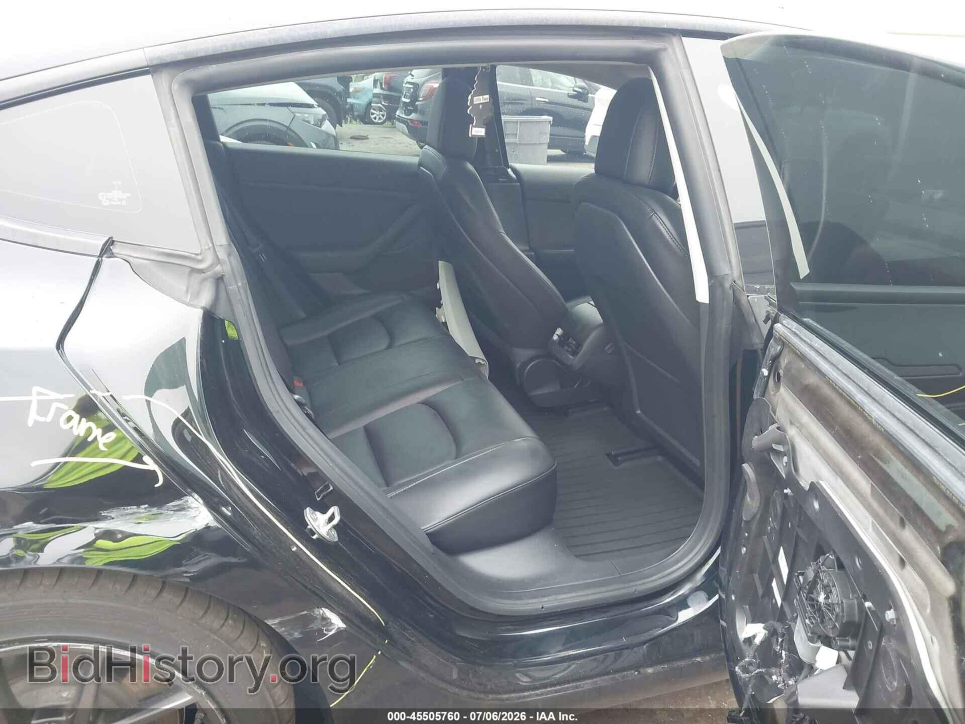 2022 TESLA MODEL 3 - VIN: 5YJ3E1EB7NF158519 - Фото 8