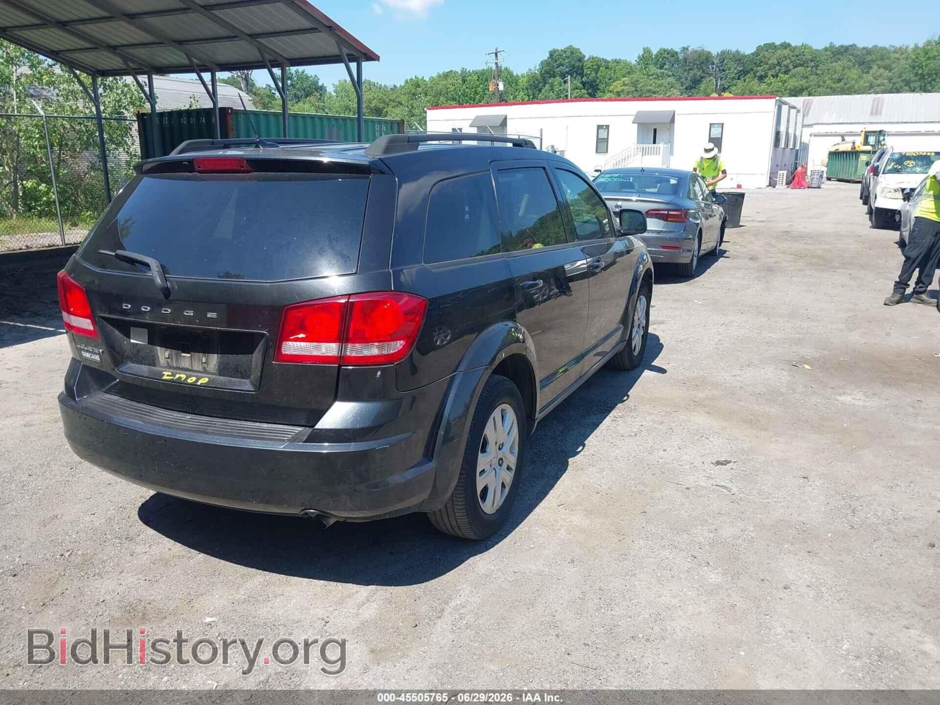 2013 DODGE JOURNEY - VIN: 3C4PDCAB2DT687589 - Фото 4