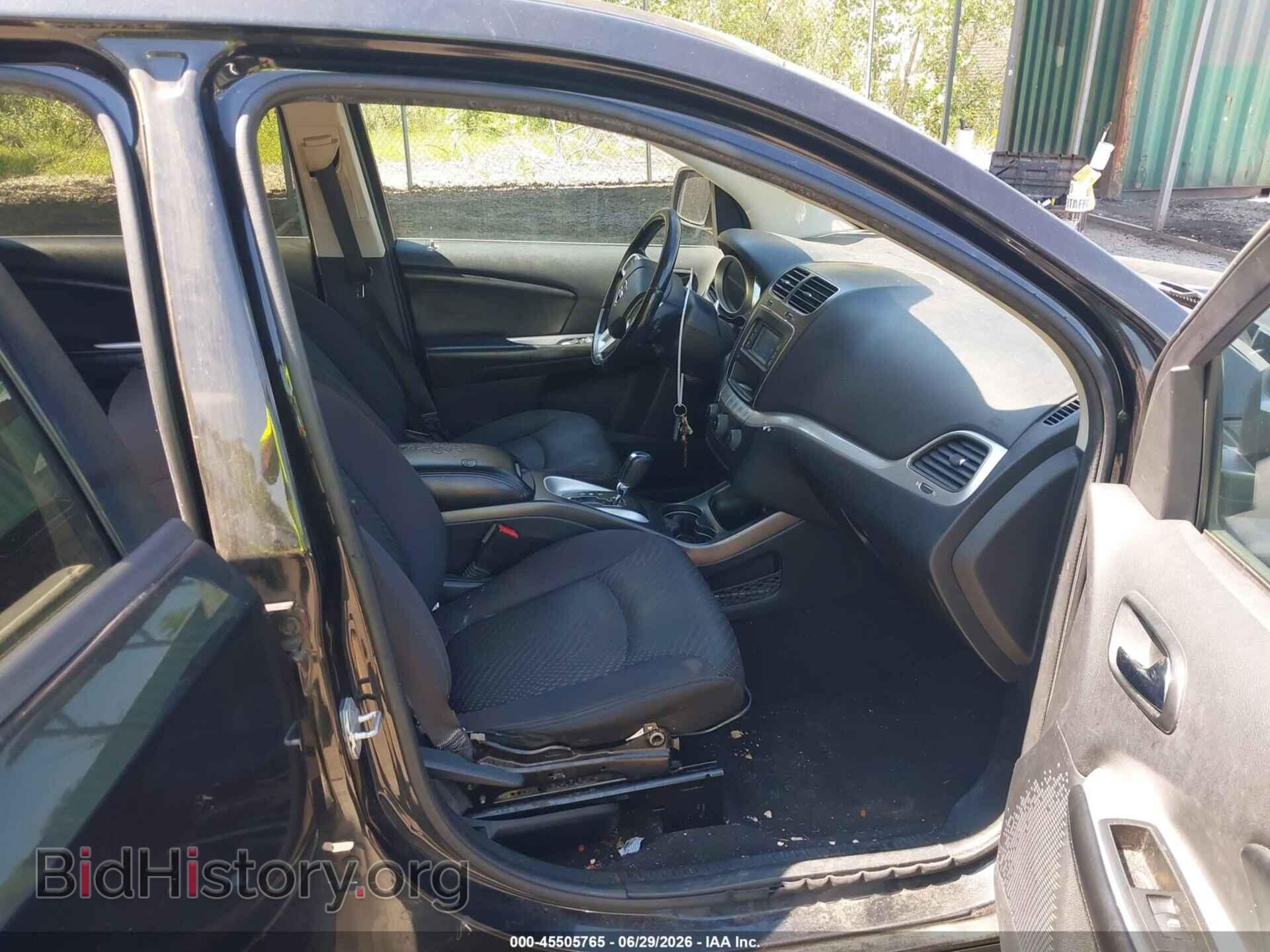 2013 DODGE JOURNEY - VIN: 3C4PDCAB2DT687589 - Фото 5