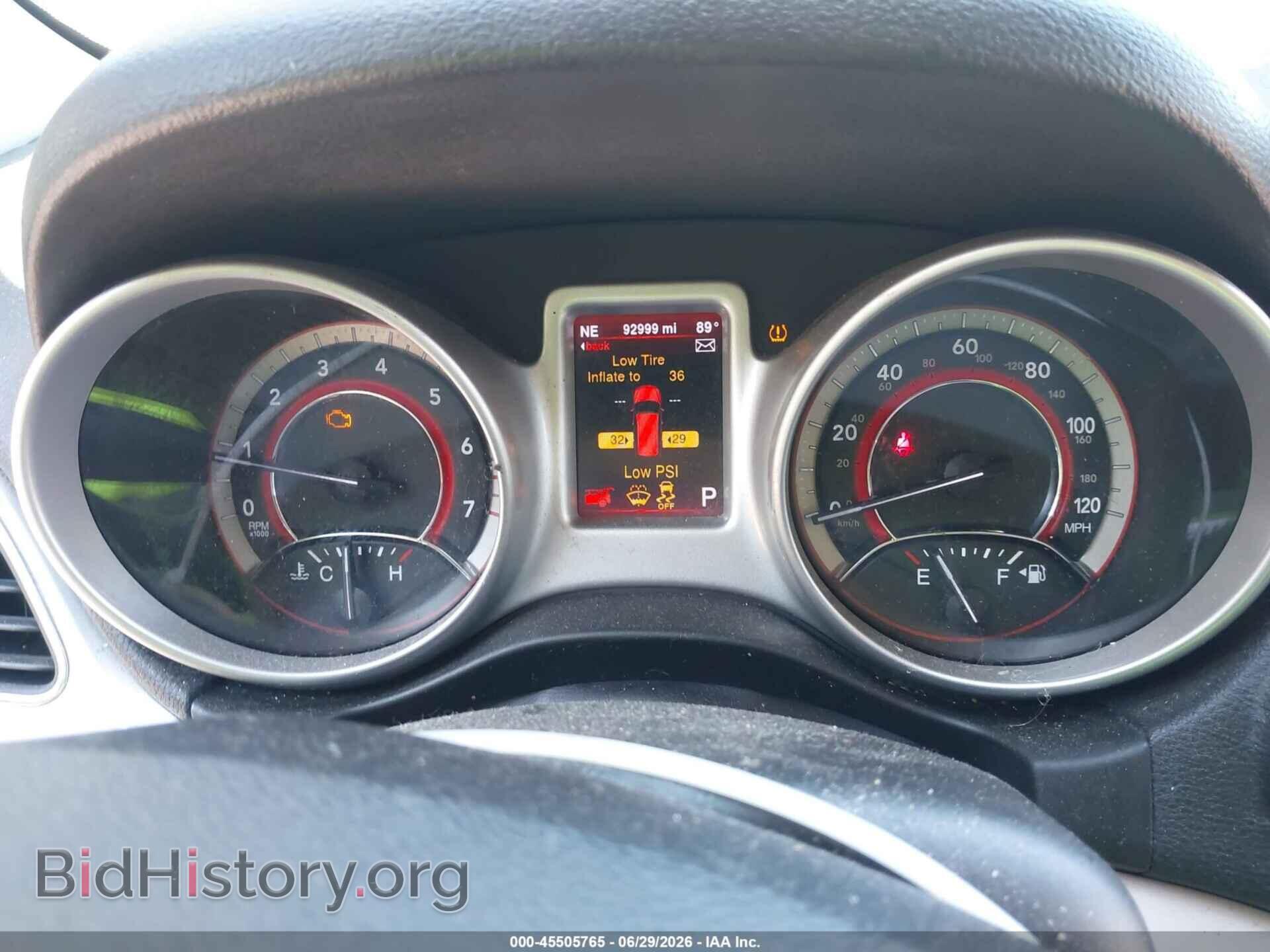 2013 DODGE JOURNEY - VIN: 3C4PDCAB2DT687589 - Фото 7