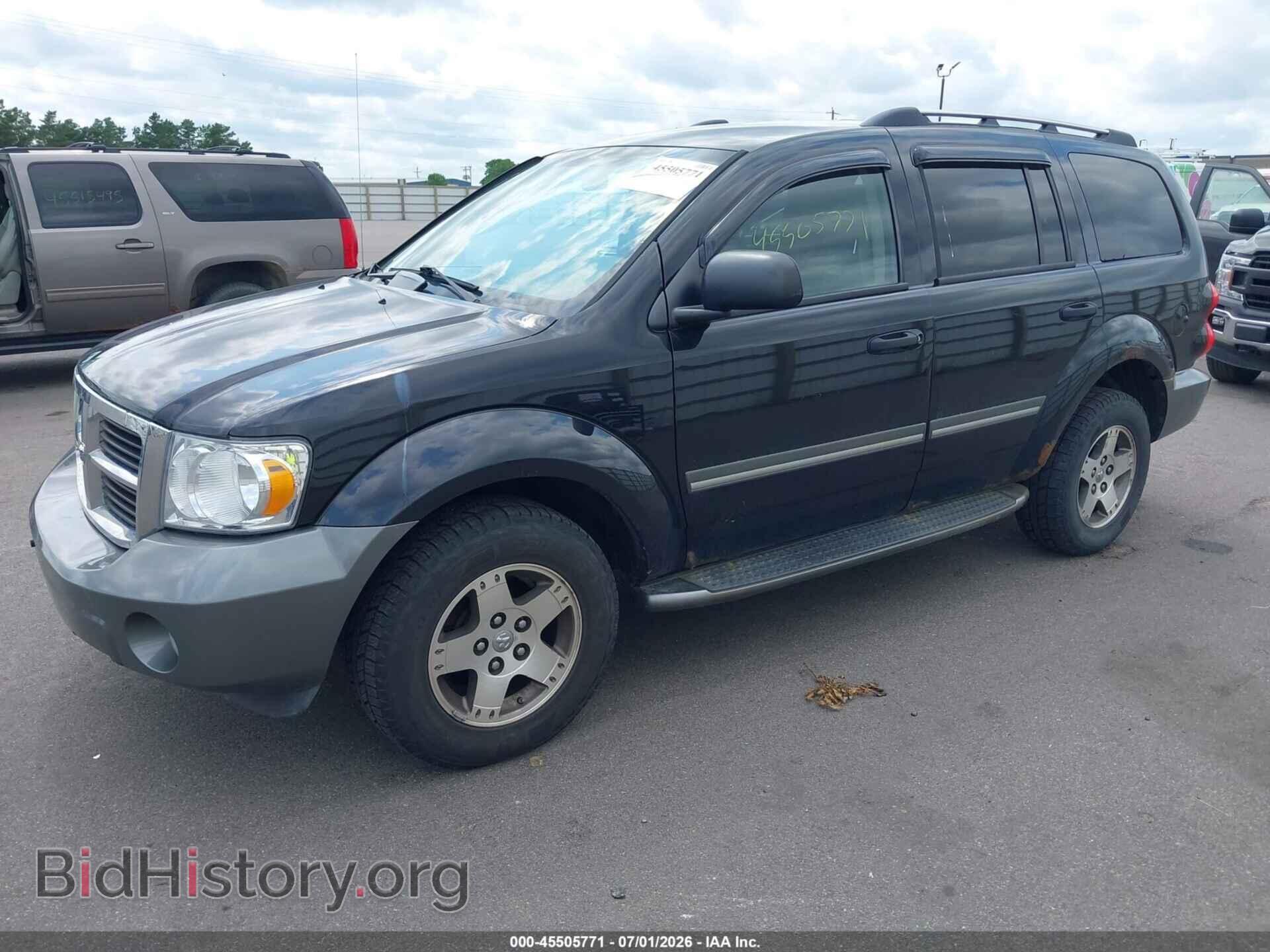 2007 DODGE DURANGO - VIN: 1D8HB48217F581267 - Фото 2
