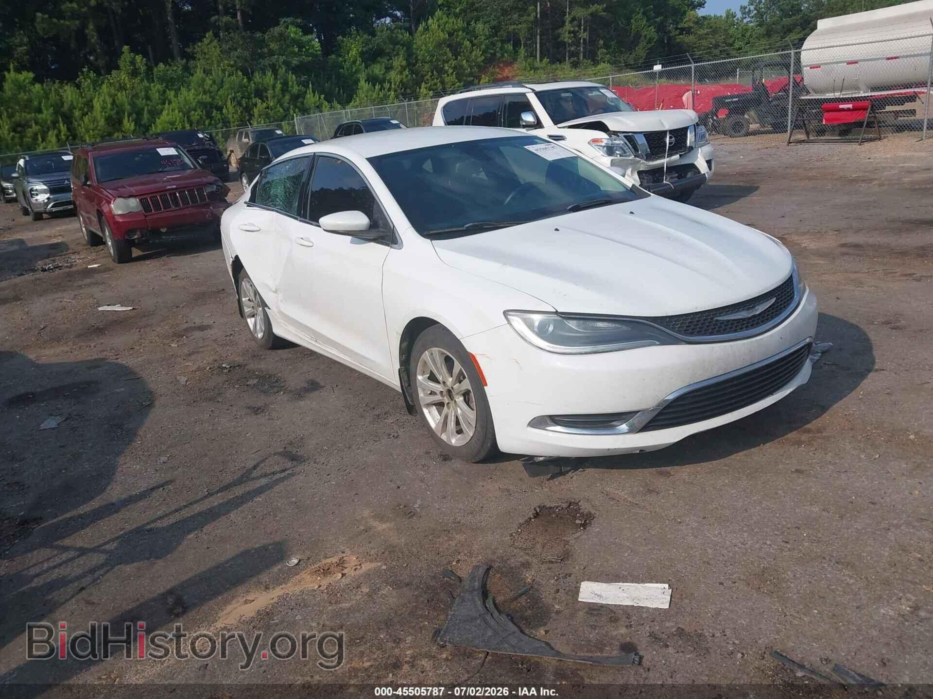 Фотография 1C3CCCAB0FN569131 - CHRYSLER 200 2015