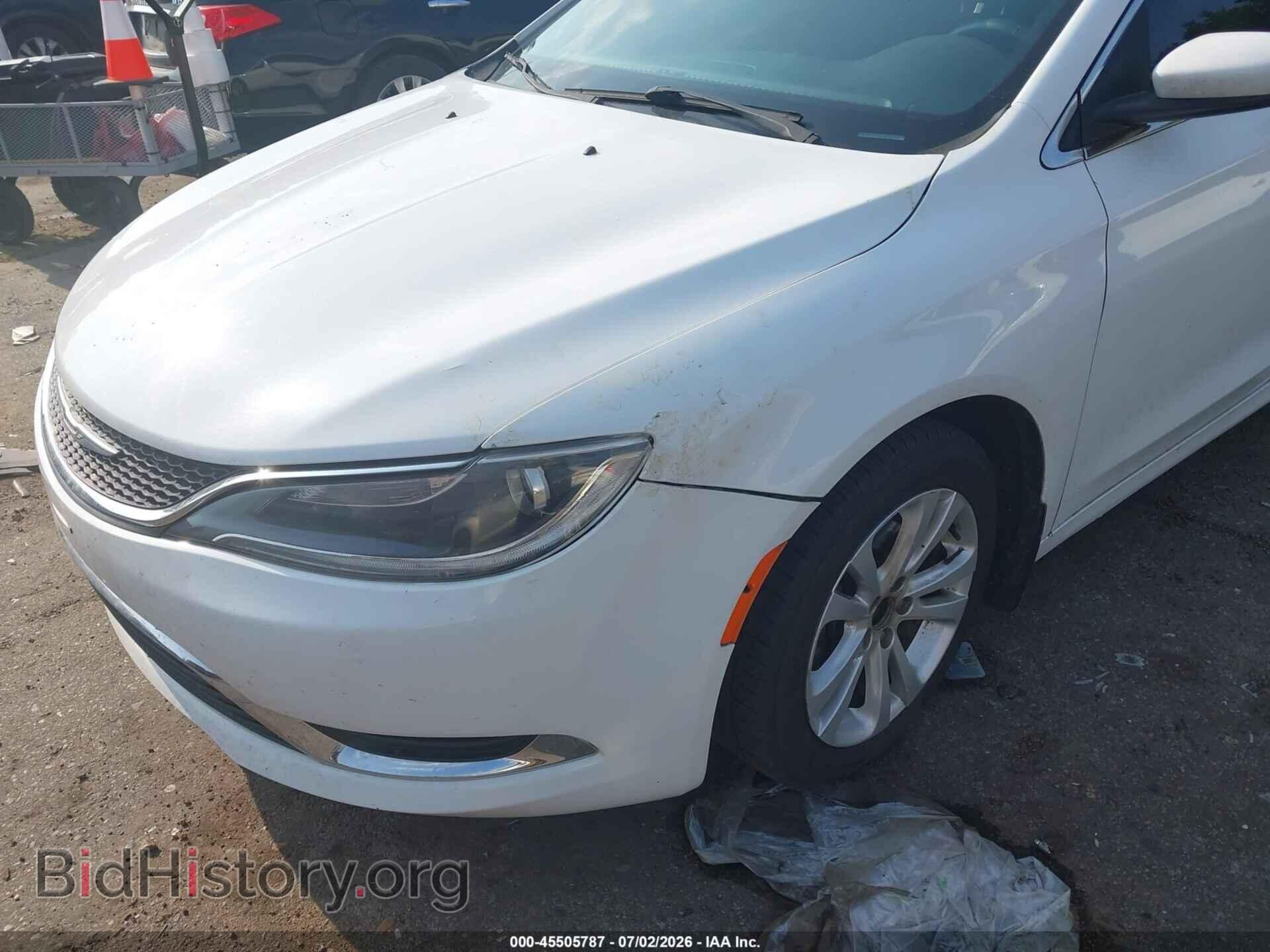 2015 CHRYSLER 200 - VIN: 1C3CCCAB0FN569131 - Фото 6