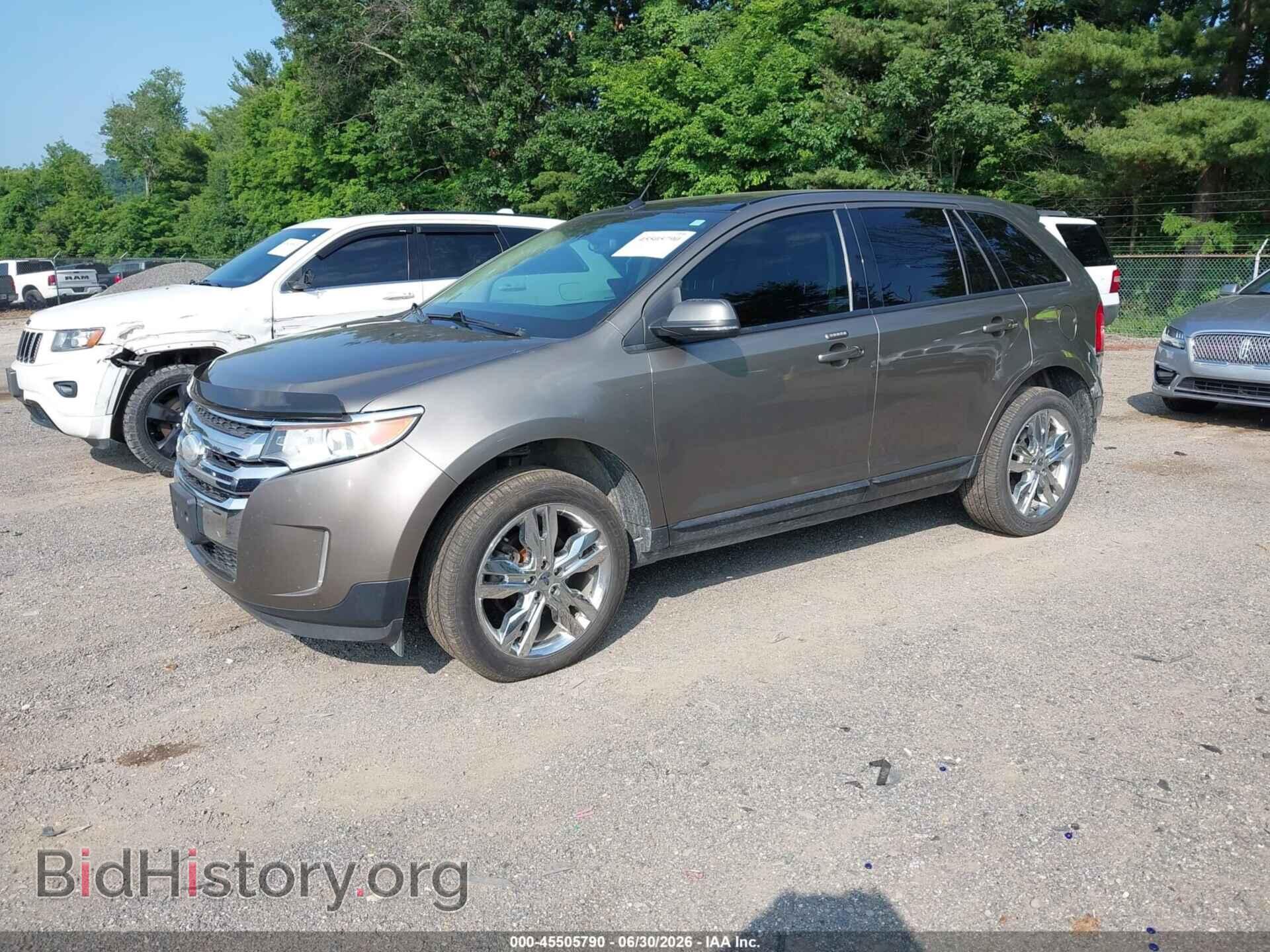 2014 FORD EDGE - VIN: 2FMDK3JC9EBA04037 - Photo 2