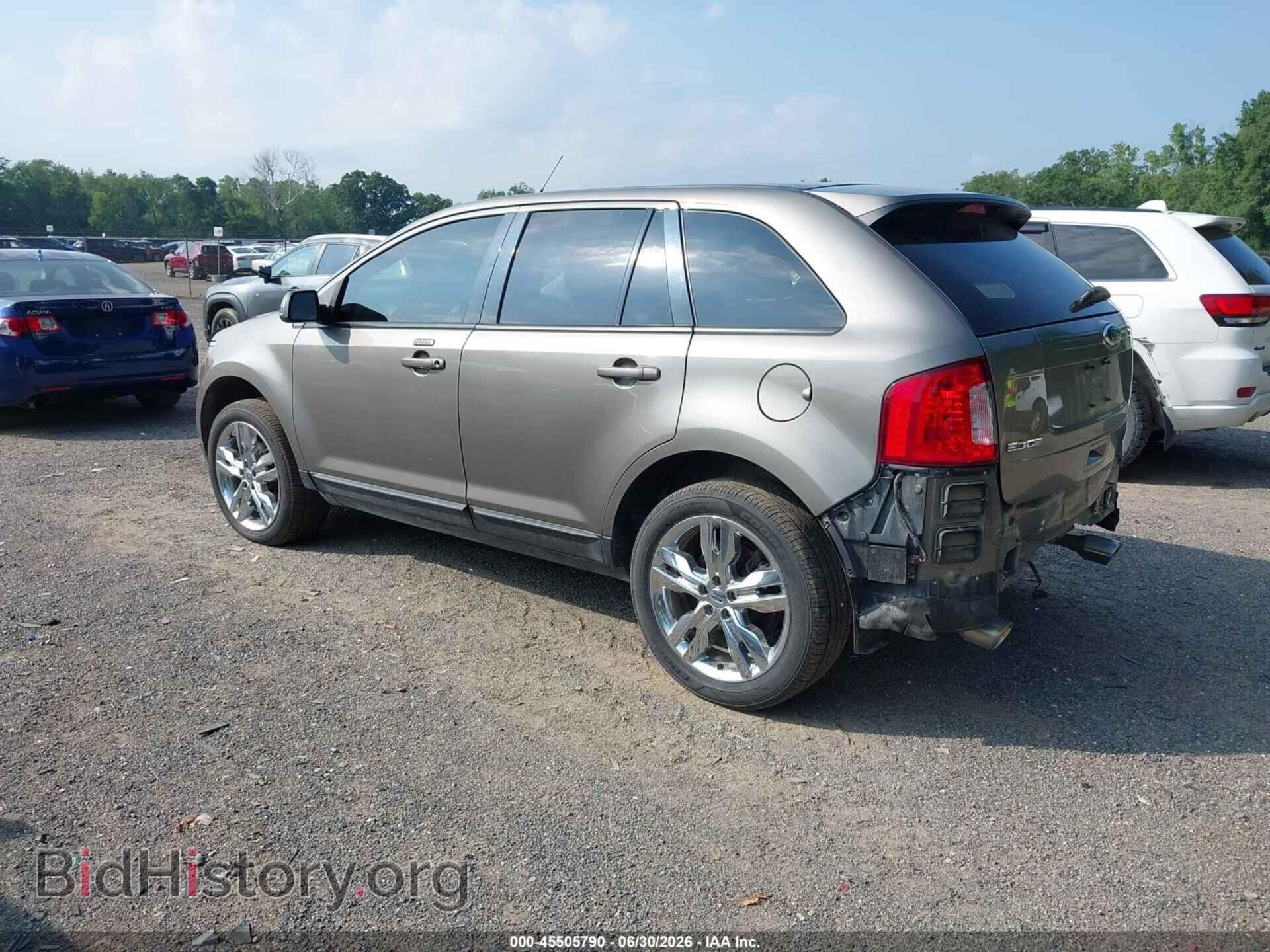 2014 FORD EDGE - VIN: 2FMDK3JC9EBA04037 - Photo 3