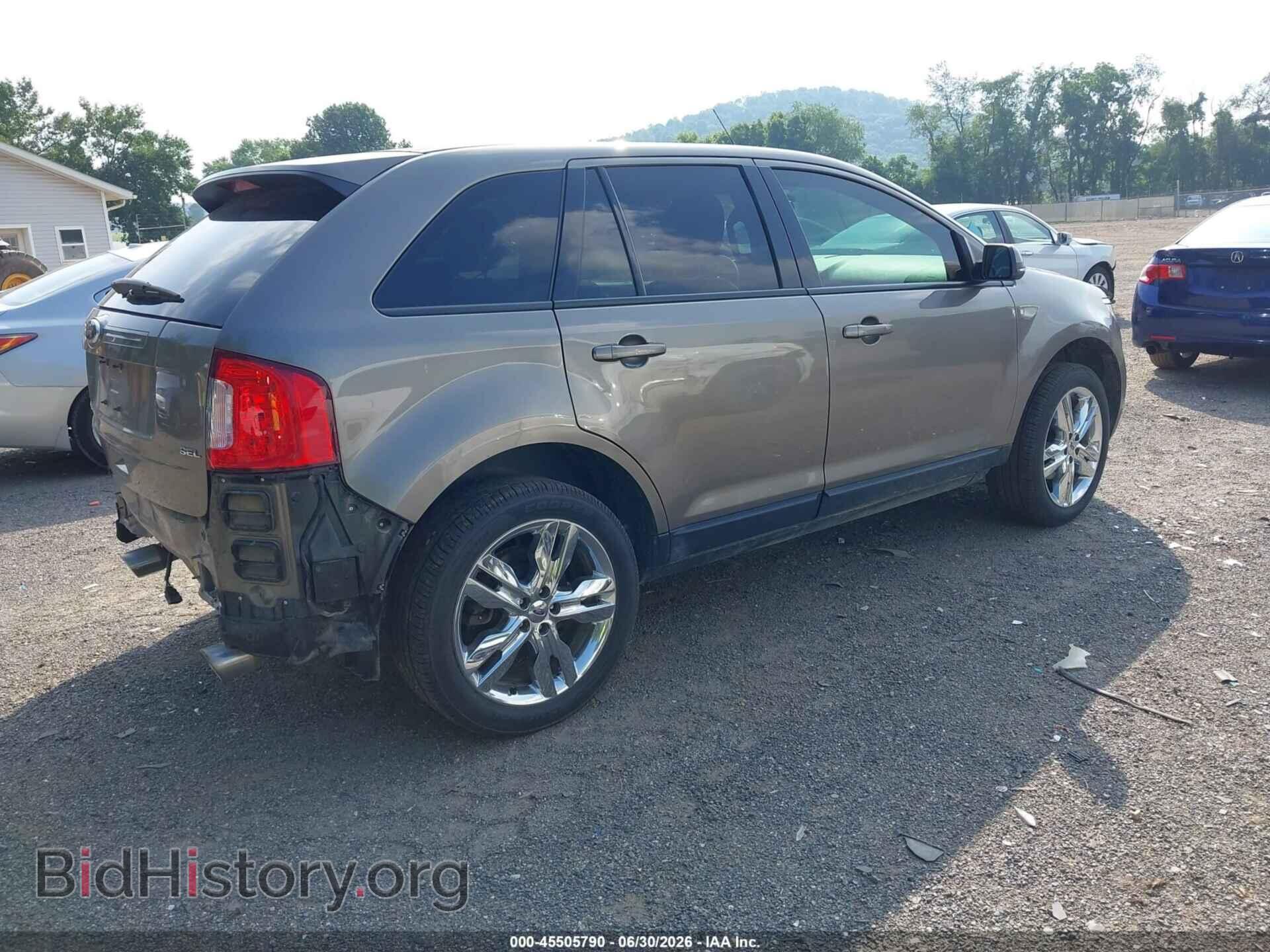 2014 FORD EDGE - VIN: 2FMDK3JC9EBA04037 - Photo 4