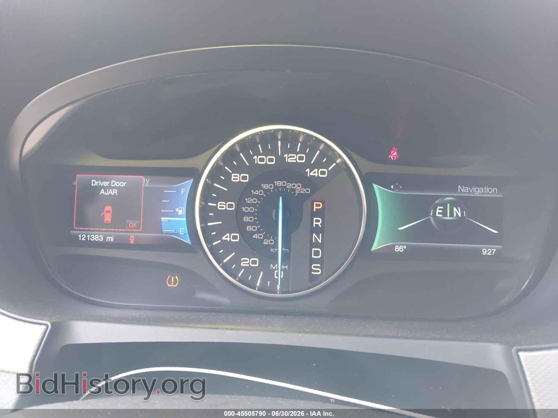 2014 FORD EDGE - VIN: 2FMDK3JC9EBA04037 - Photo 7