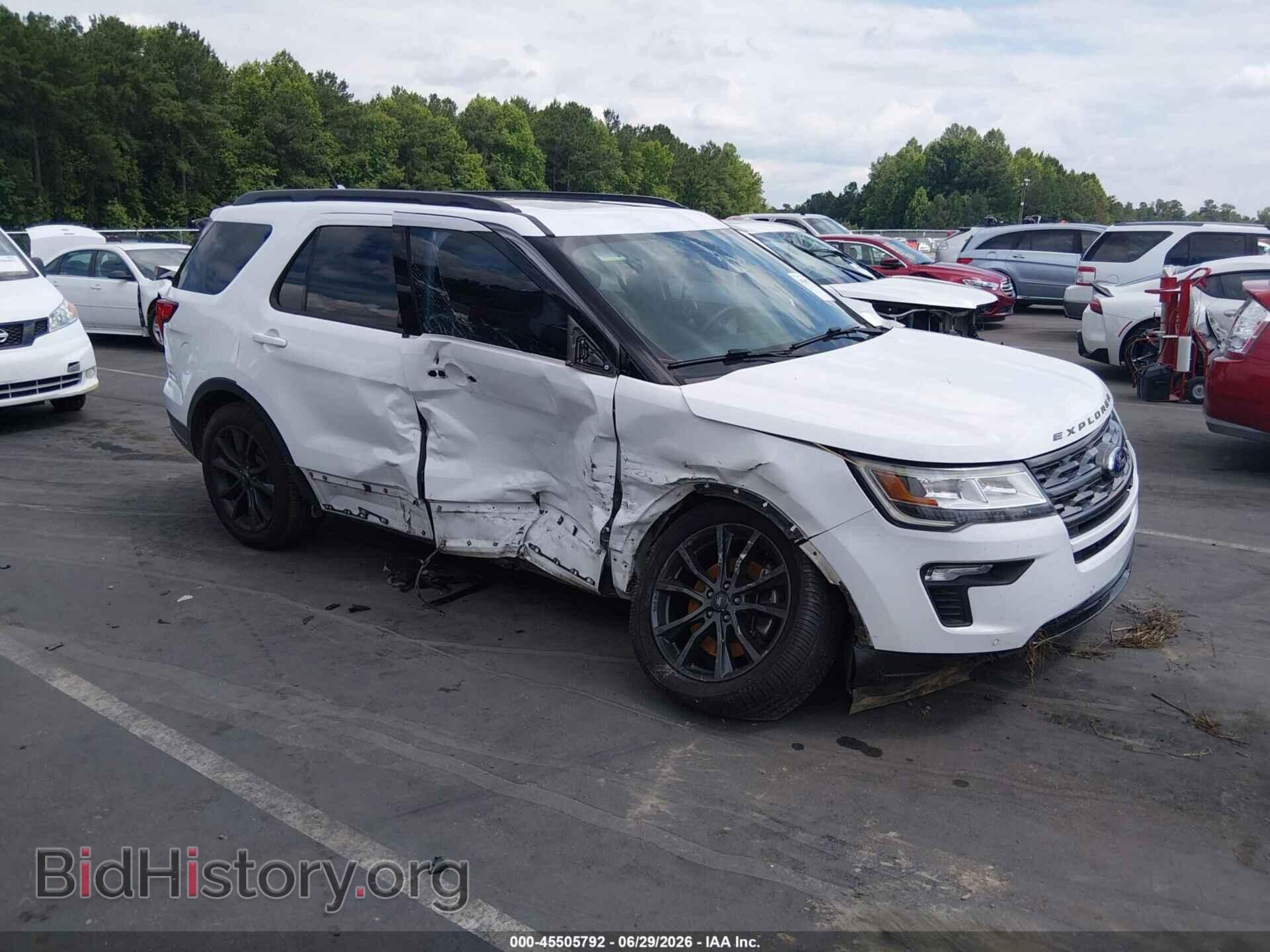 Фотография 1FM5K7D87JGB03316 - FORD EXPLORER 2018