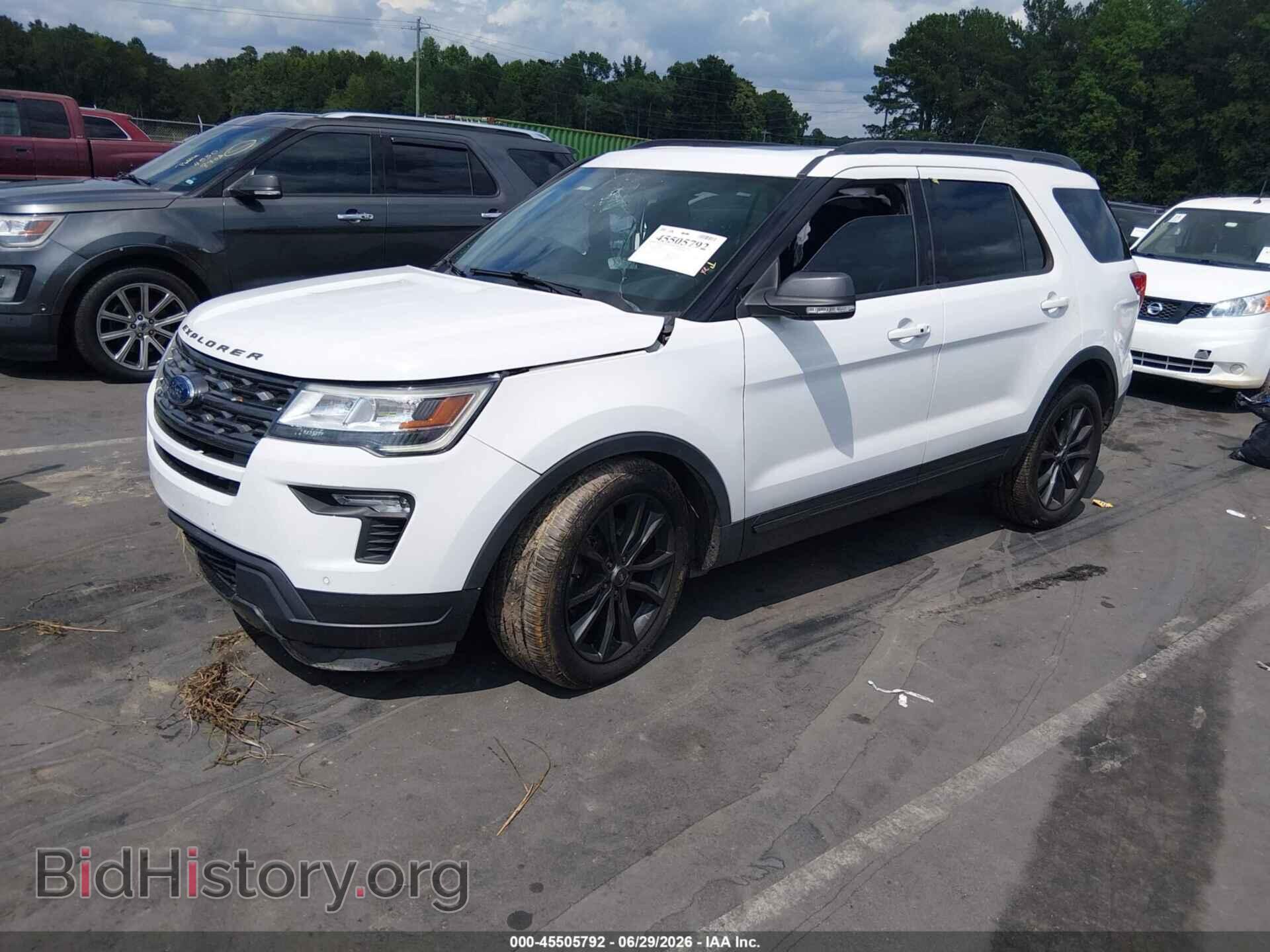 2018 FORD EXPLORER - VIN: 1FM5K7D87JGB03316 - Photo 2