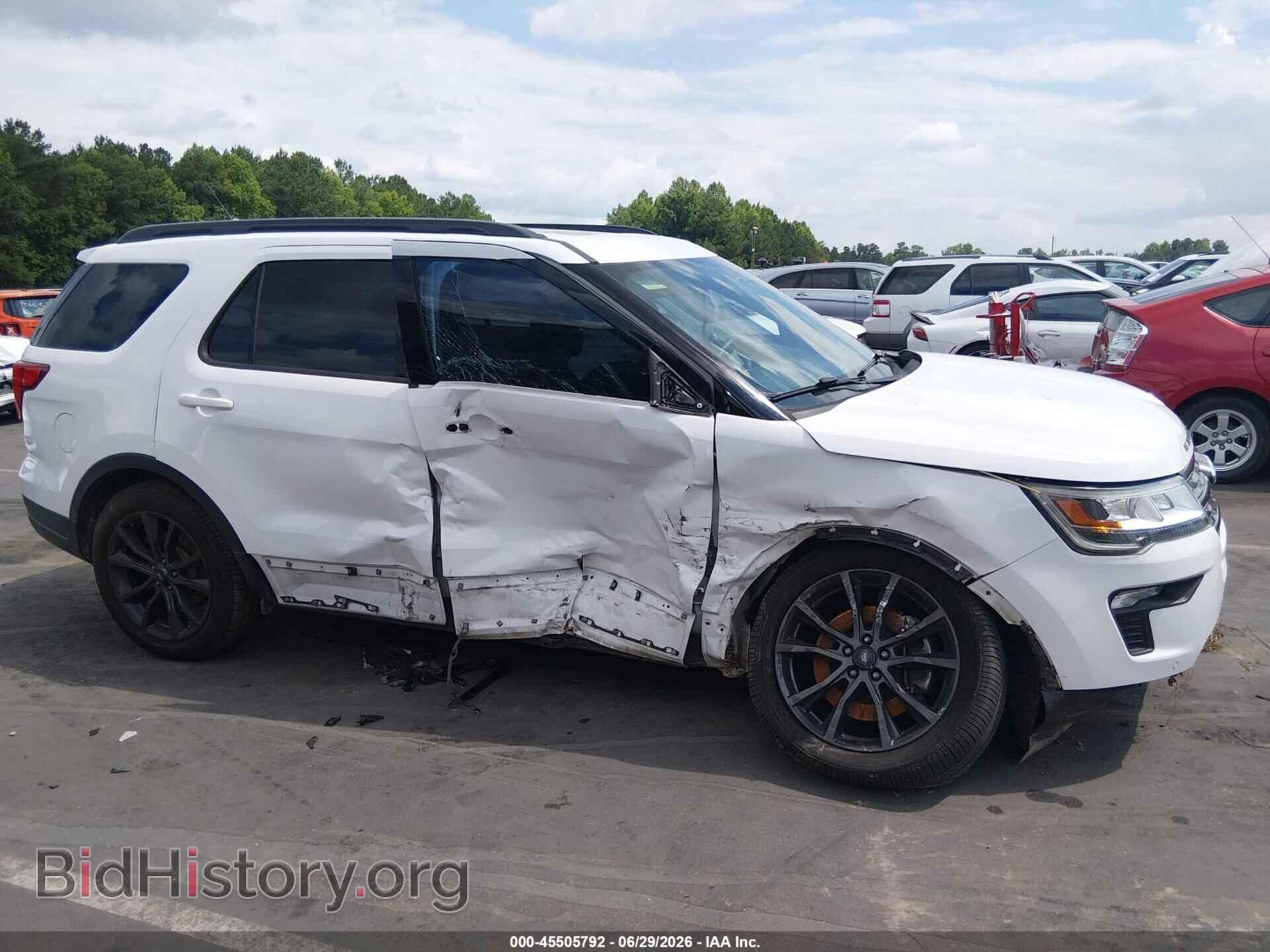 2018 FORD EXPLORER - VIN: 1FM5K7D87JGB03316 - Photo 14
