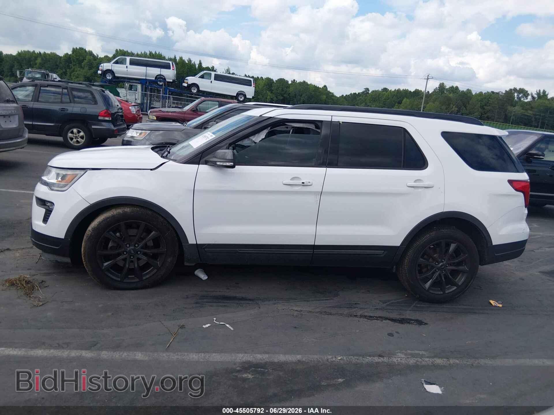 2018 FORD EXPLORER - VIN: 1FM5K7D87JGB03316 - Photo 15
