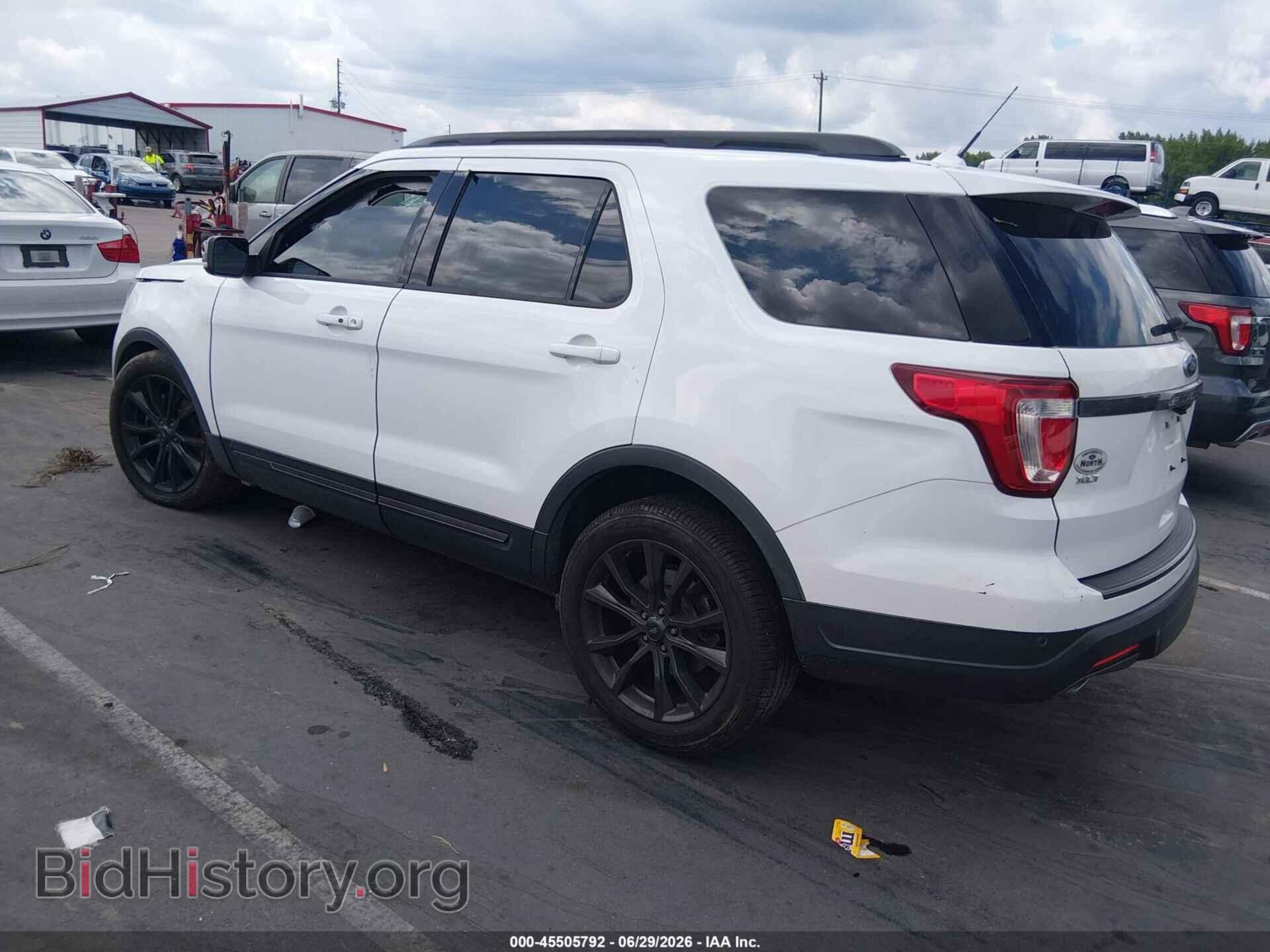 2018 FORD EXPLORER - VIN: 1FM5K7D87JGB03316 - Photo 3