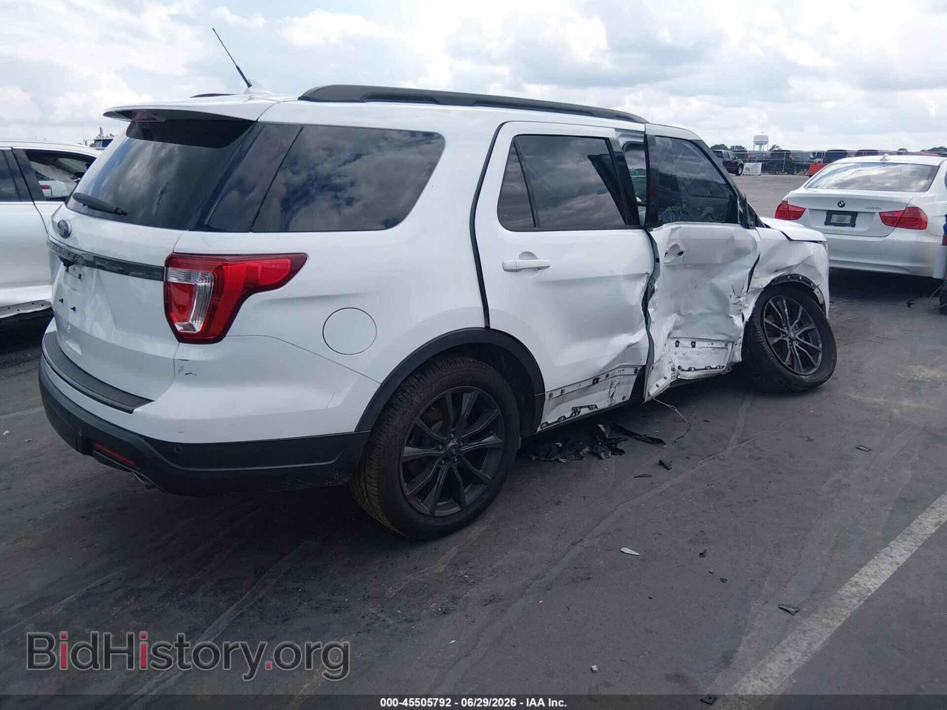 2018 FORD EXPLORER - VIN: 1FM5K7D87JGB03316 - Photo 4