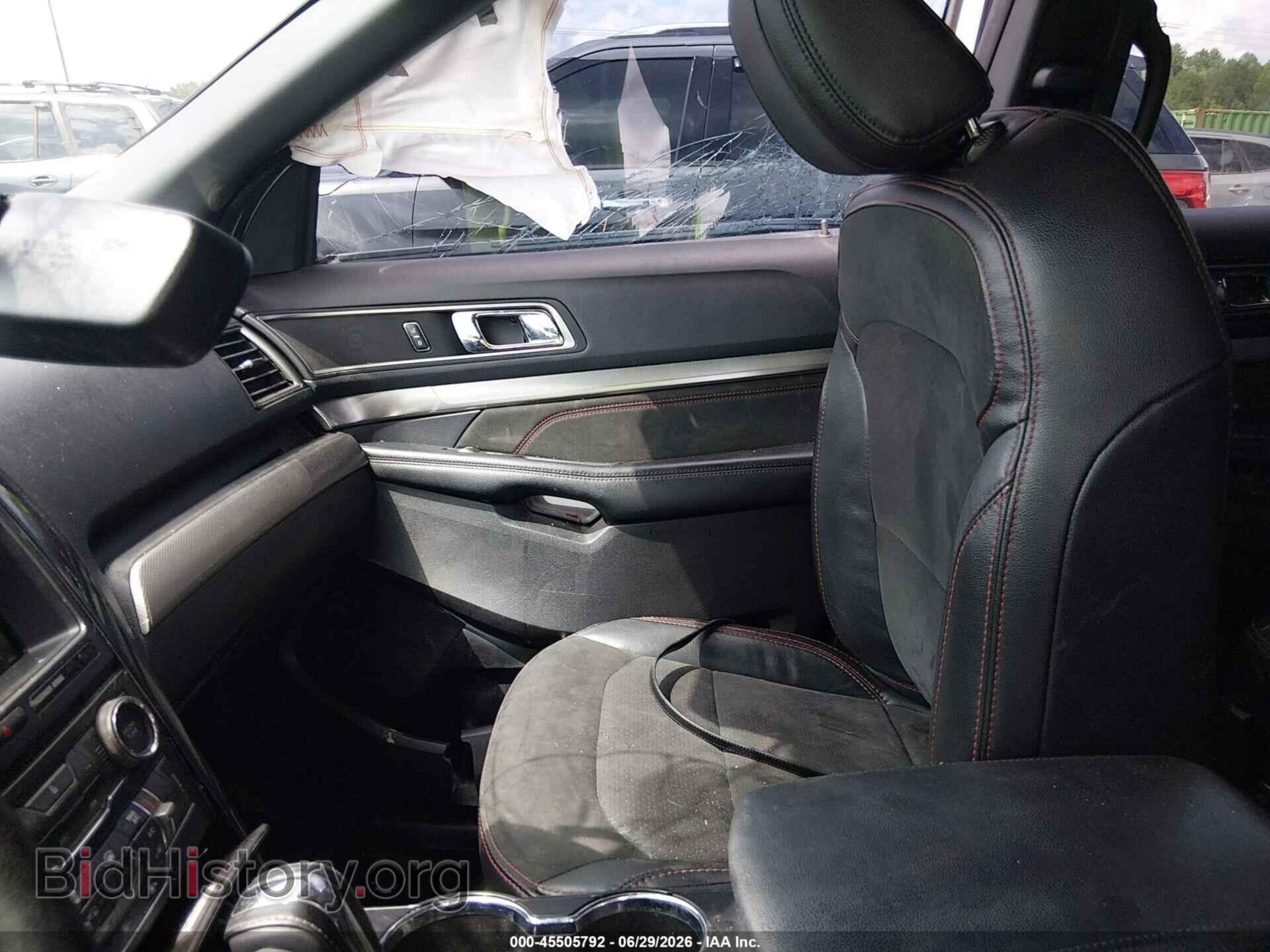 2018 FORD EXPLORER - VIN: 1FM5K7D87JGB03316 - Photo 5